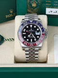 Rolex GMT-Master II Pepsi 126710BLRO / 2025 / FULL SET / WIE NEU