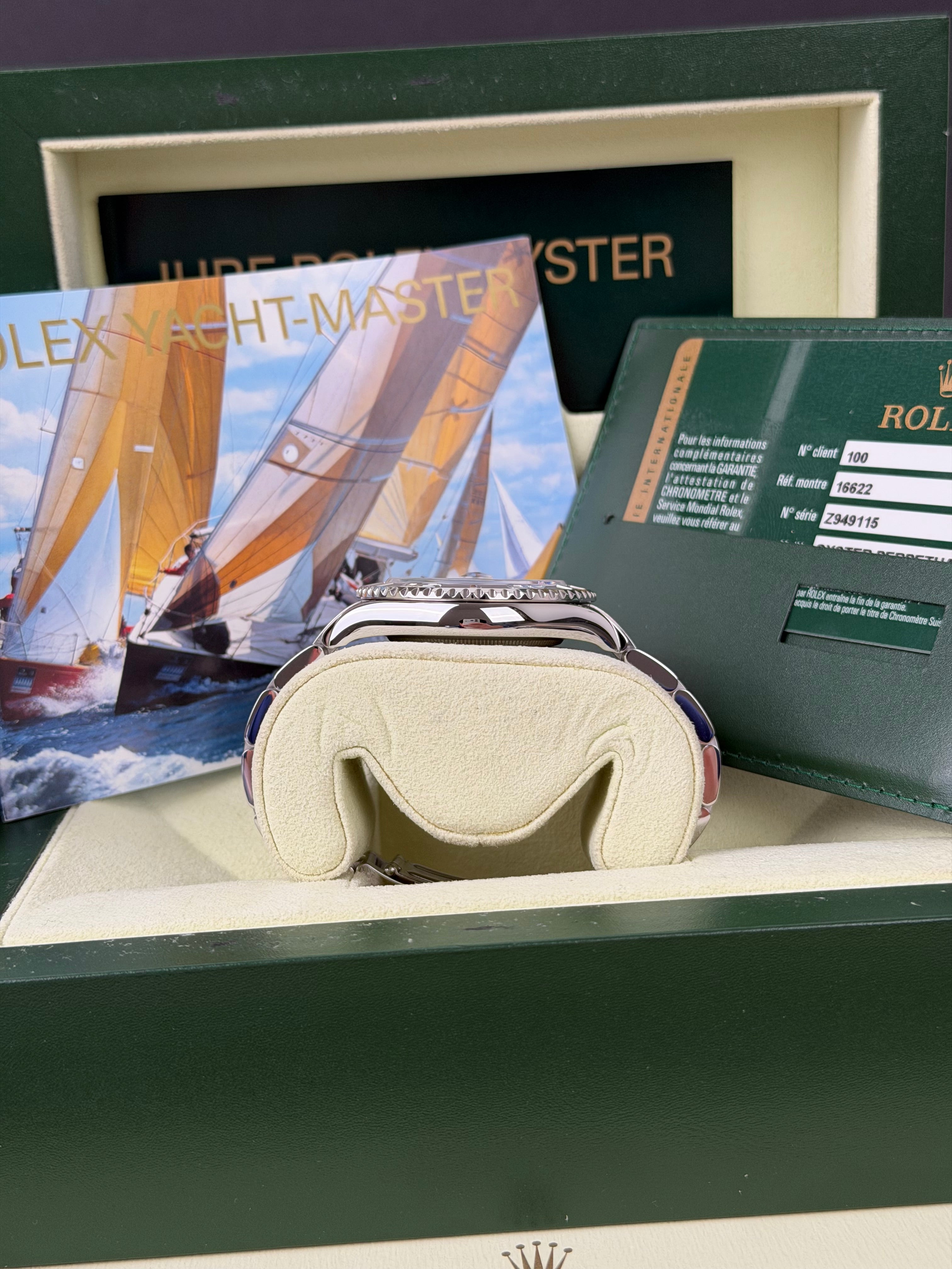Rolex Yacht Master 40 6622 / 2007 / FULL SET / WIE NEU