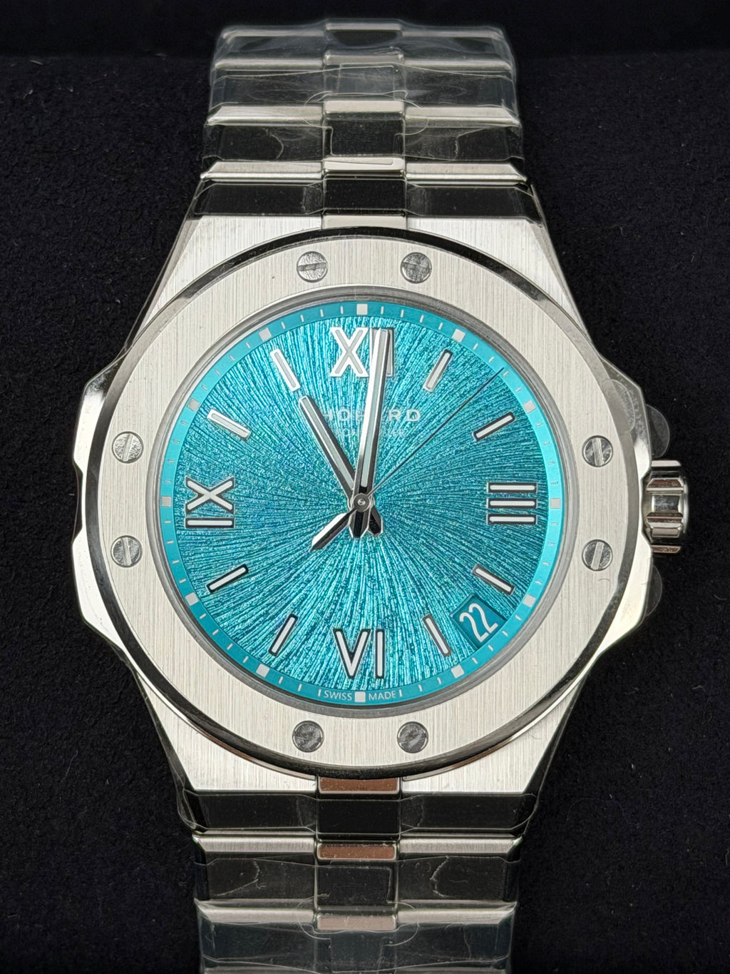Chopard Alpine Eagle Maritime 298600-3016 / 2025 / FULL SET / NEU / STICKERED