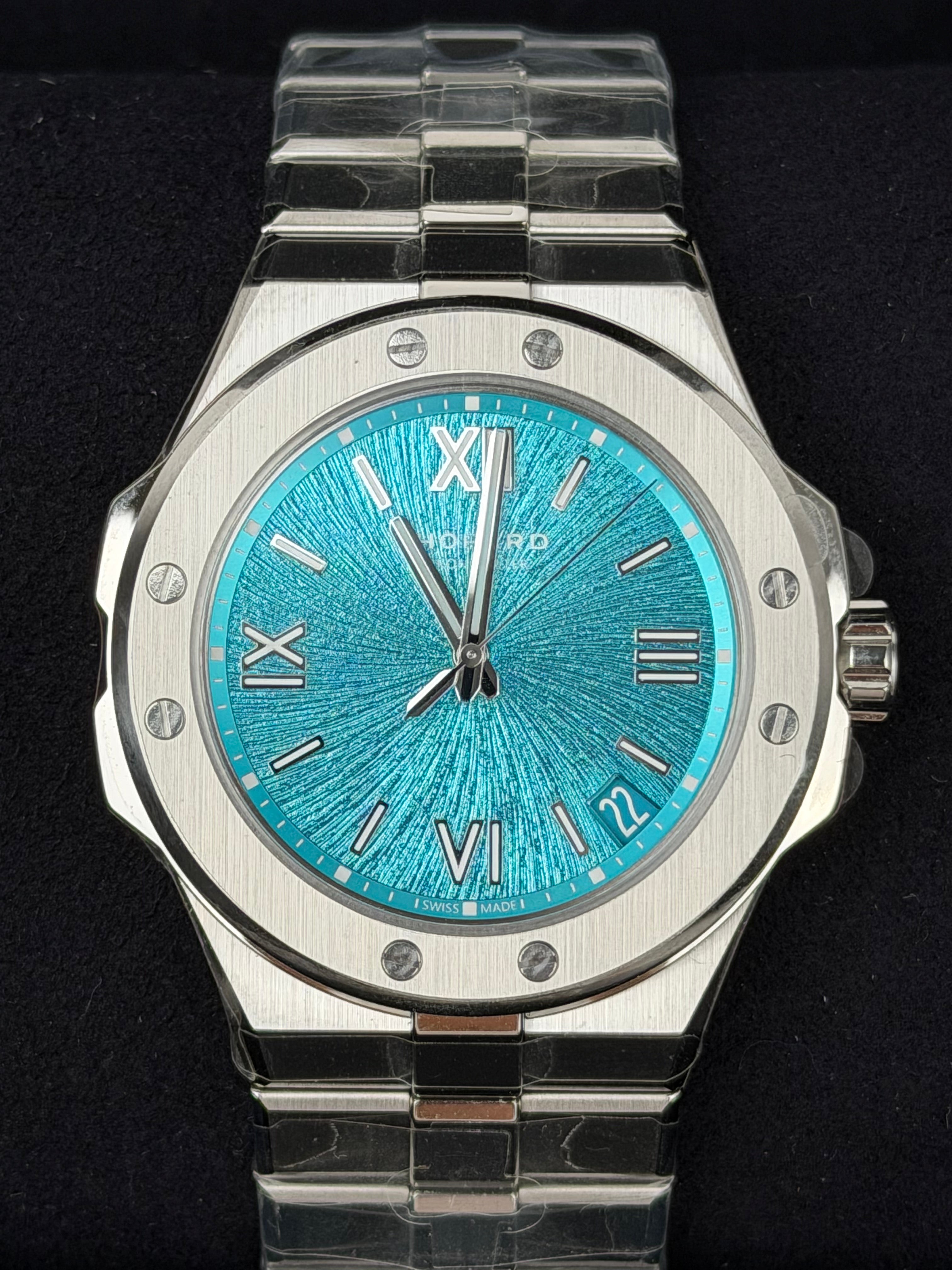 Chopard Alpine Eagle Maritime 298600-3016 / 2025 / FULL SET / NEU / STICKERED