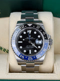 Rolex GMT-Master II Batman 116710BLNR / 2014 / FULL SET / WIE NEU