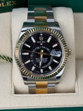 Rolex Sky-Dweller / 326933 / 2023 / FULL SET / WIE NEU