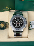 Rolex Daytona 116500LN / 2017 / FULL SET / WIE NEU