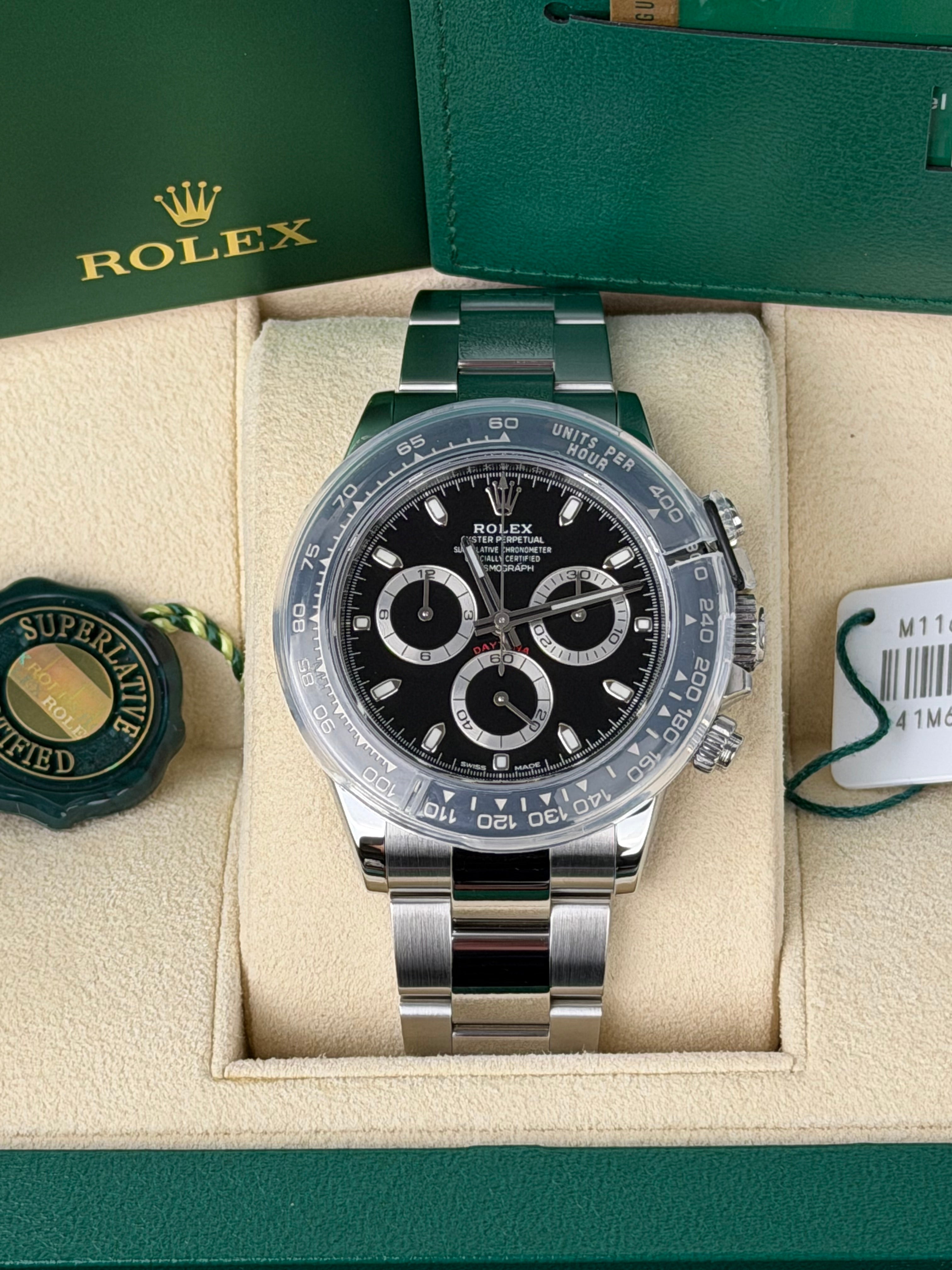 Rolex Daytona 116500LN / 2017 / FULL SET / WIE NEU