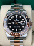 Rolex GMT-Master II ROOTBEER 12711CHNR / 2020 / FULL SET / WIE NEU