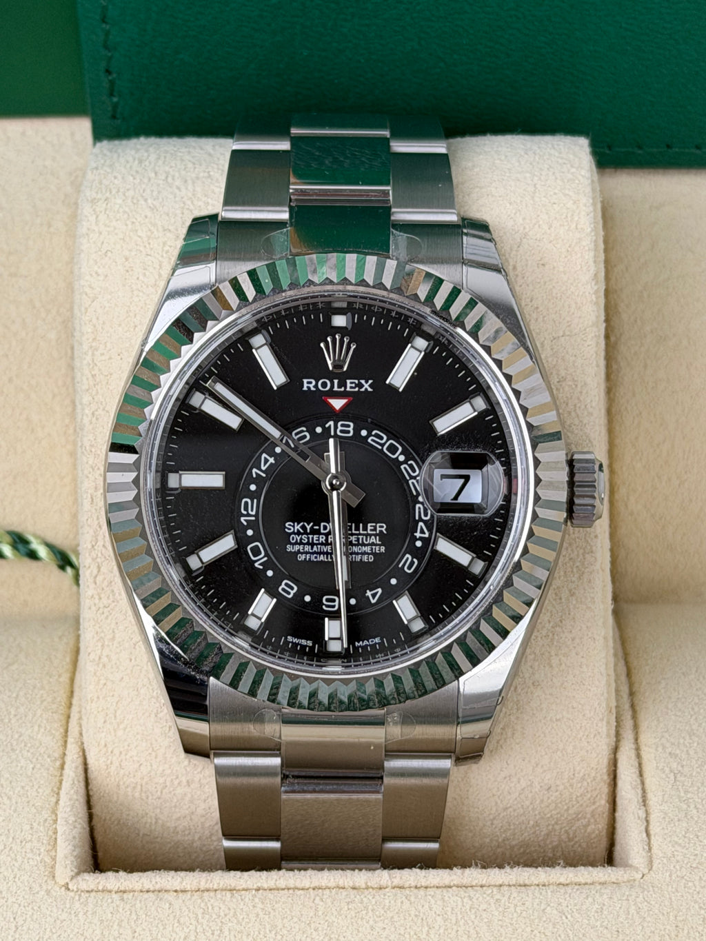 Rolex Sky-Dweller II 326934 / 2020 / FULL SET / NEU / STICKERED