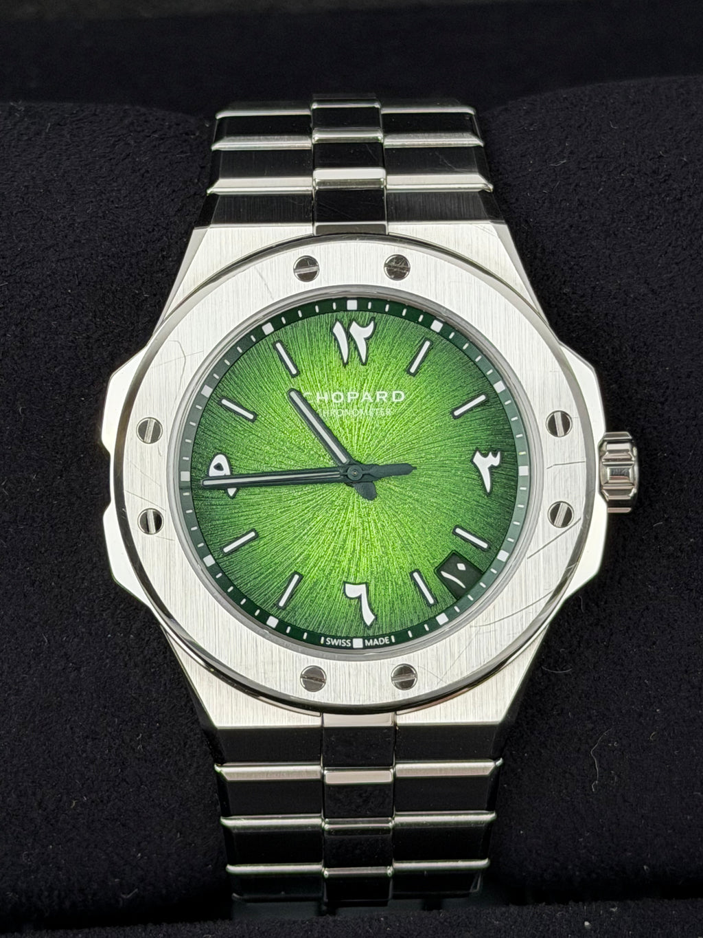 Chopard Alpine Eagle Alfardan 298600-3031 / 2025 / FULL SET / LIMITED 50