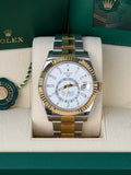 Rolex Sky-Dweller / 326933 / 2022 / FULL SET / UNPOLIERT
