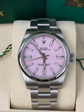 Rolex Oyster Perpetual 41 Candy Pink 134300 / 2026 / FULL SET / NEU / ERSTKAUFRECHNUNG