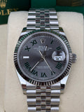 Rolex Datejust 36 Wimbledon 126234 / 2025 / FULL SET / NEU / ERSTKAUFRECHNUNG