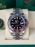 Rolex GMT-Master II 126710BLRO Pepsi / 2022 / FULL SET / NEU / ERSTKAUFRECHNUNG