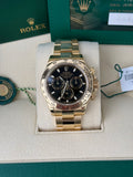 Rolex Daytona 116508 Schwarz / 2022 / FULL SET / WIE NEU / ERSTKAUFRECHNUNG
