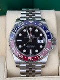 Rolex GMT-Master II Pepsi 126710BLRO / 2021 / FULL SET / WIE NEU