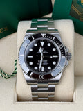 Rolex Submariner 124060 / 2023 / FULL SET / WIE NEU