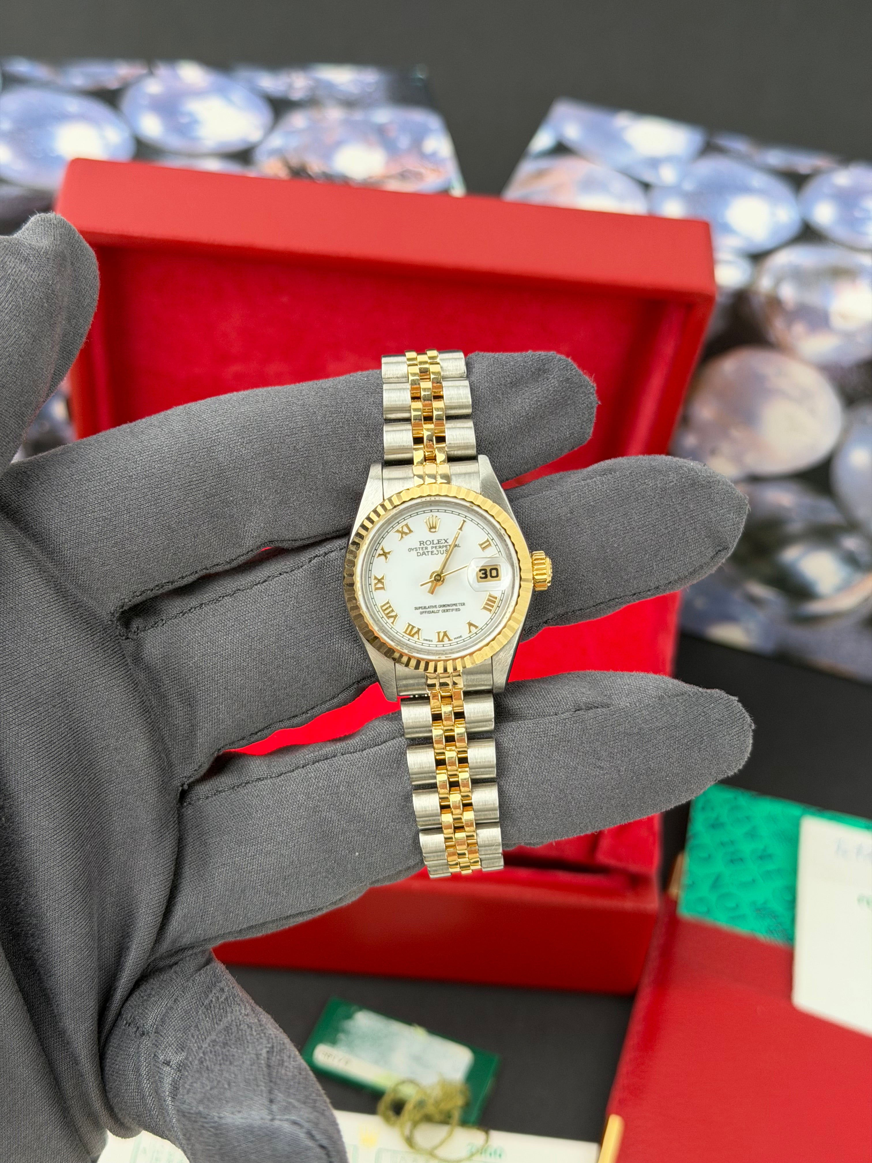 Rolex Lady Datejust 69173 / 1999 / Collectors Set