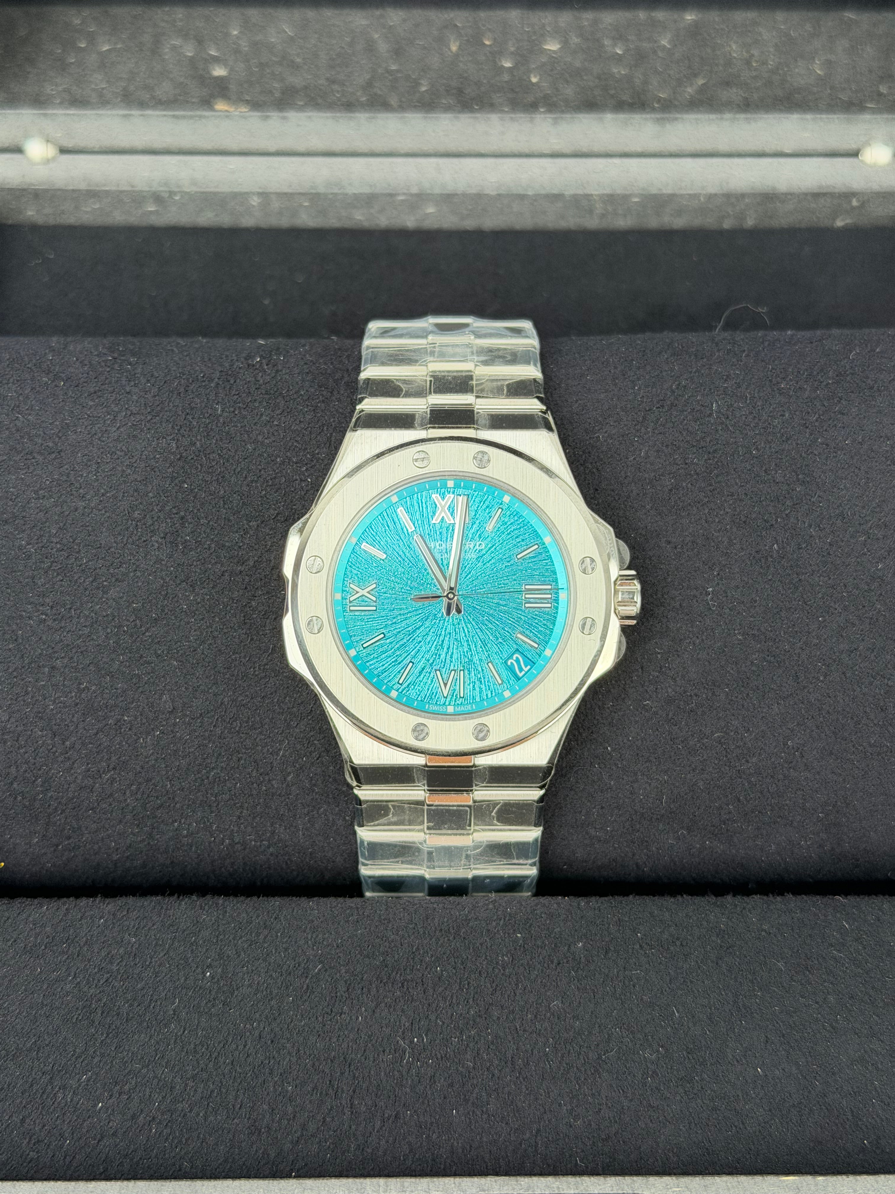 Chopard Alpine Eagle Maritime 298600-3016 / 2025 / FULL SET / NEU / STICKERED