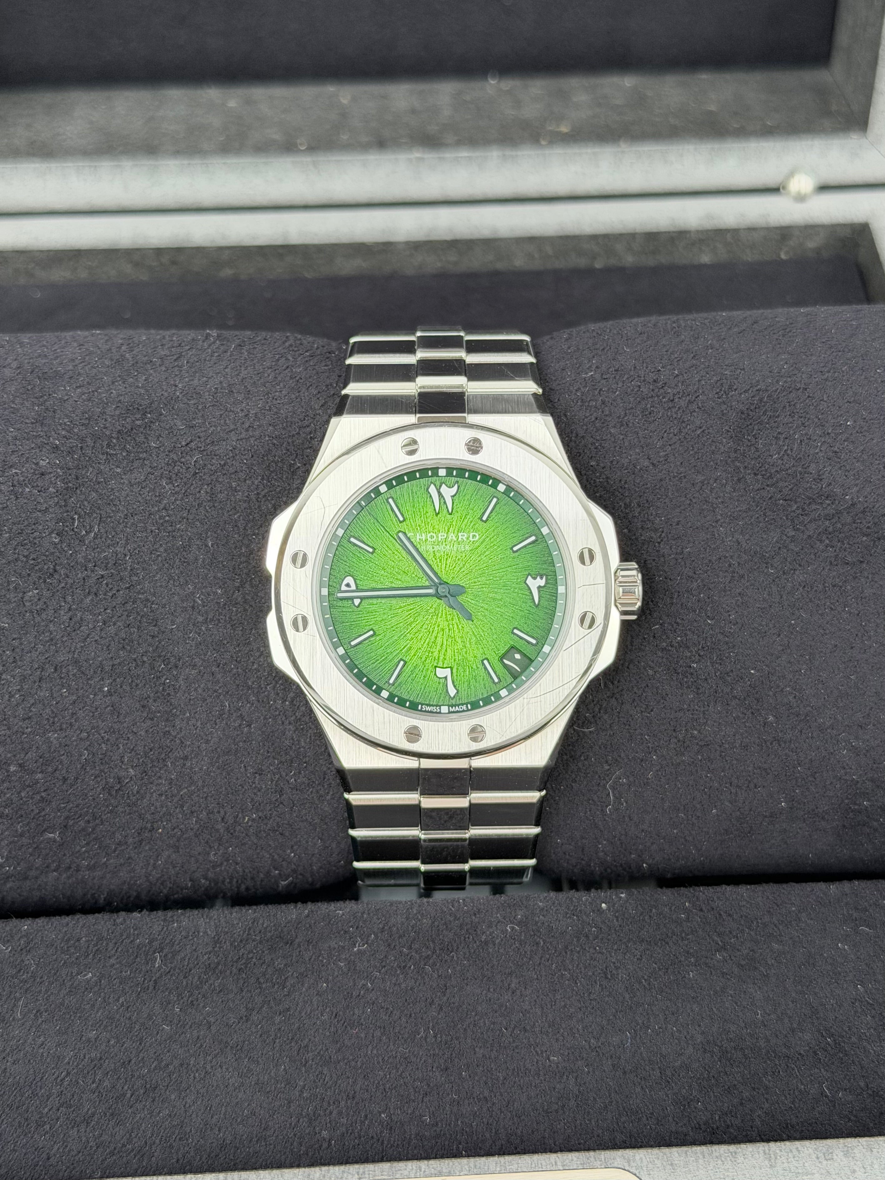 Chopard Alpine Eagle Alfardan 298600-3031 / 2025 / FULL SET / LIMITED 50