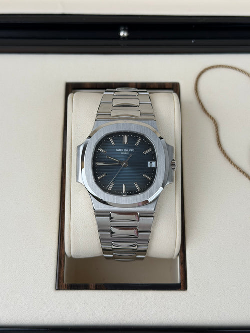 Patek Philippe Nautilus 3800/1 / 2005 / ARCHIV PAPER / WIE NEU / COLLECTORS SET