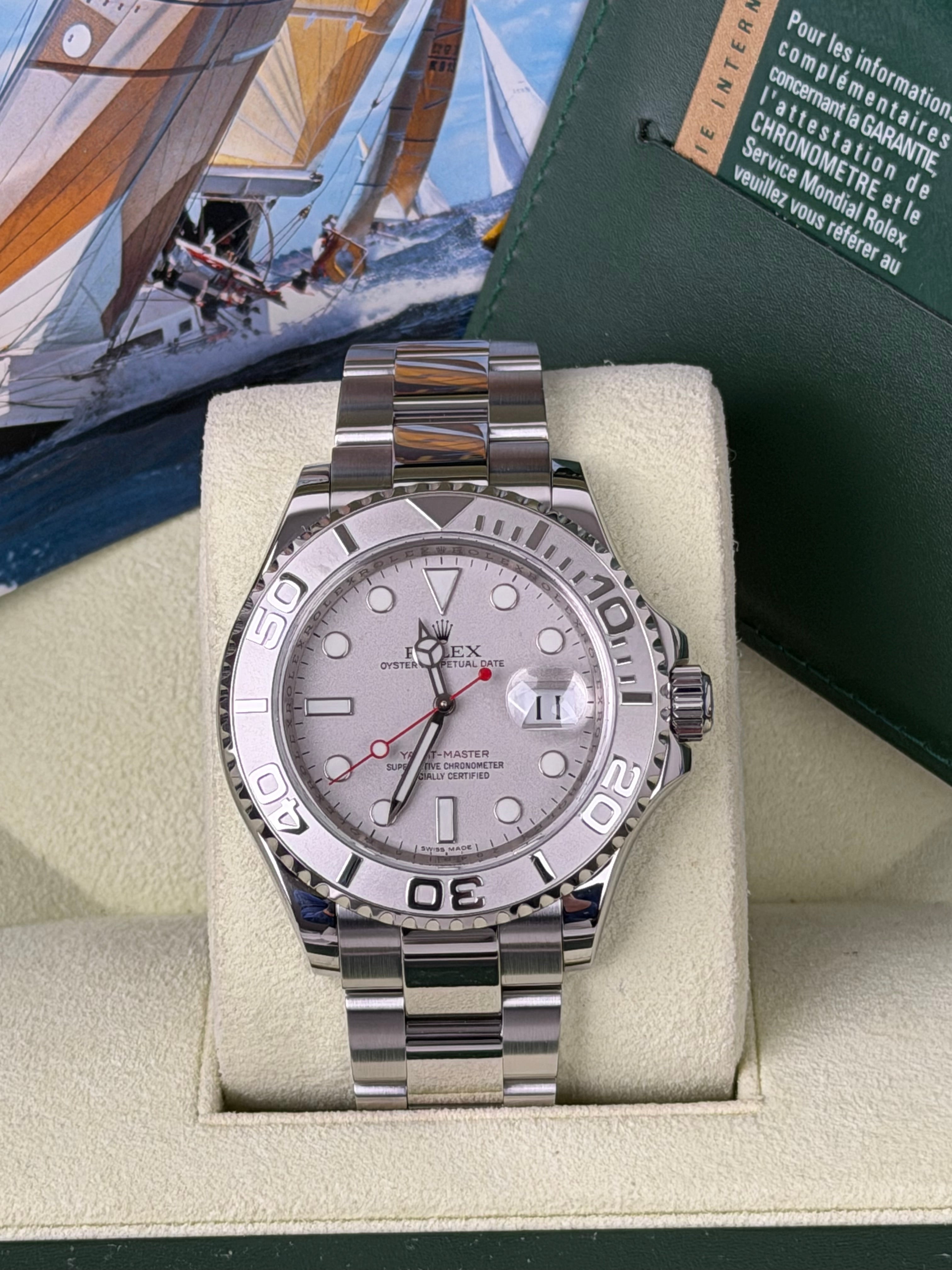 Rolex Yacht Master 40 6622 / 2007 / FULL SET / WIE NEU