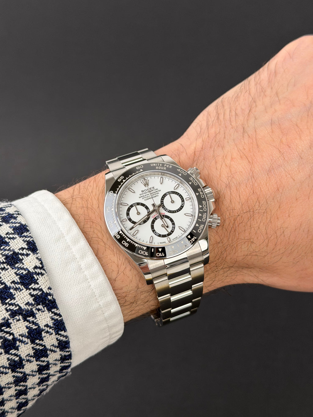 Rolex Daytona Panda 126500LN / 2026 / FULL SET / NEU