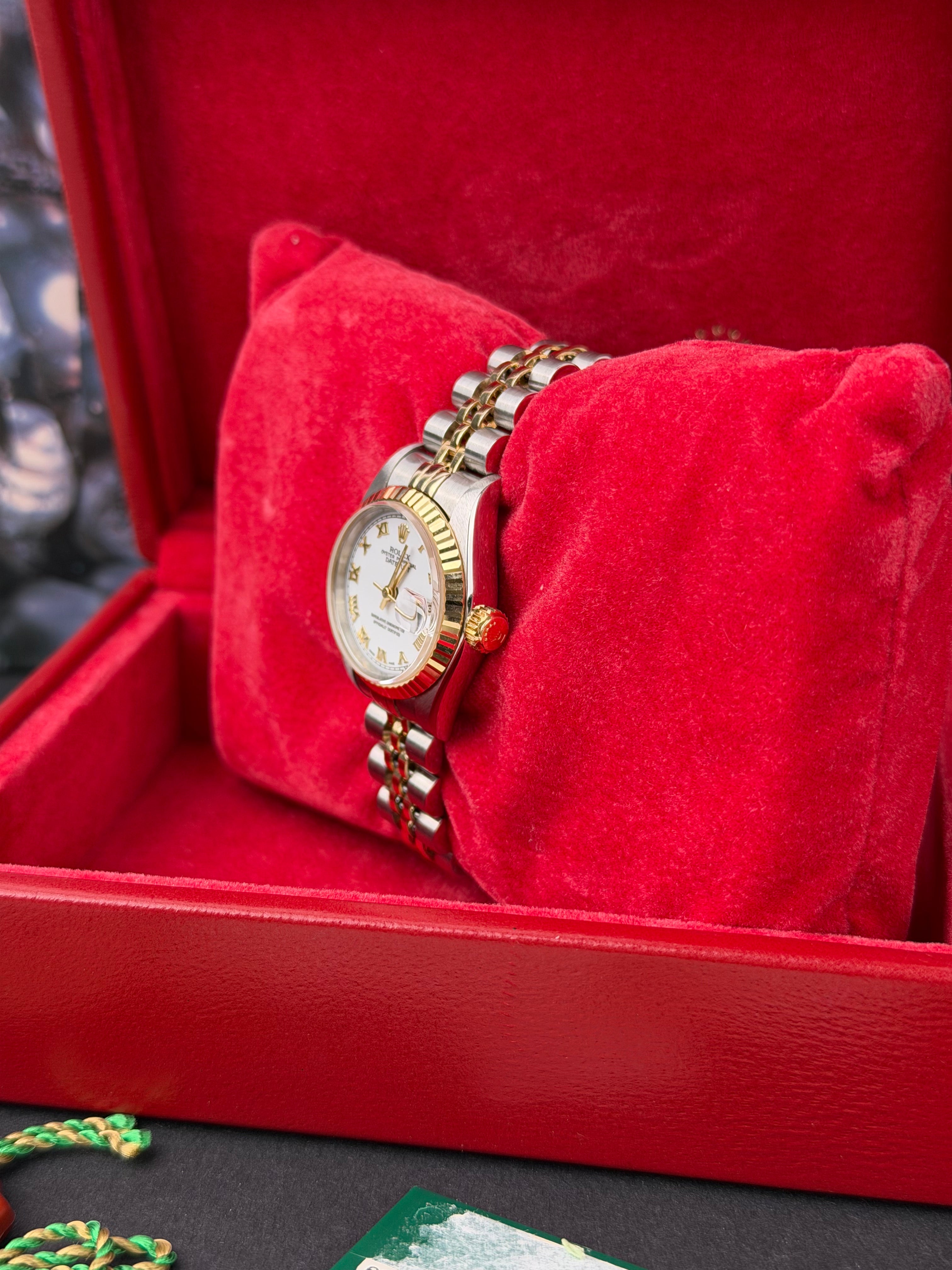 Rolex Lady Datejust 69173 / 1999 / Collectors Set