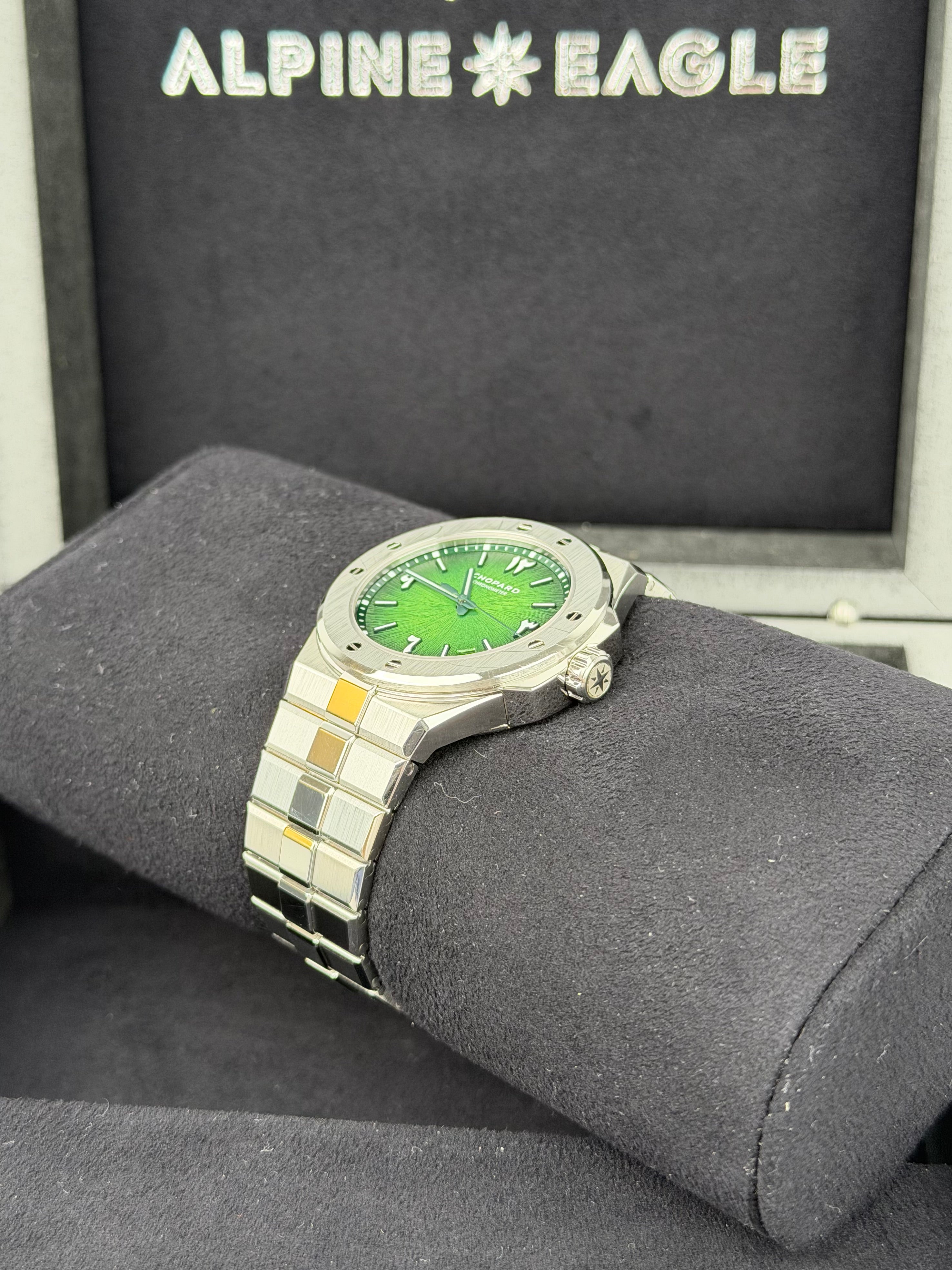 Chopard Alpine Eagle Alfardan 298600-3031 / 2025 / FULL SET / LIMITED 50