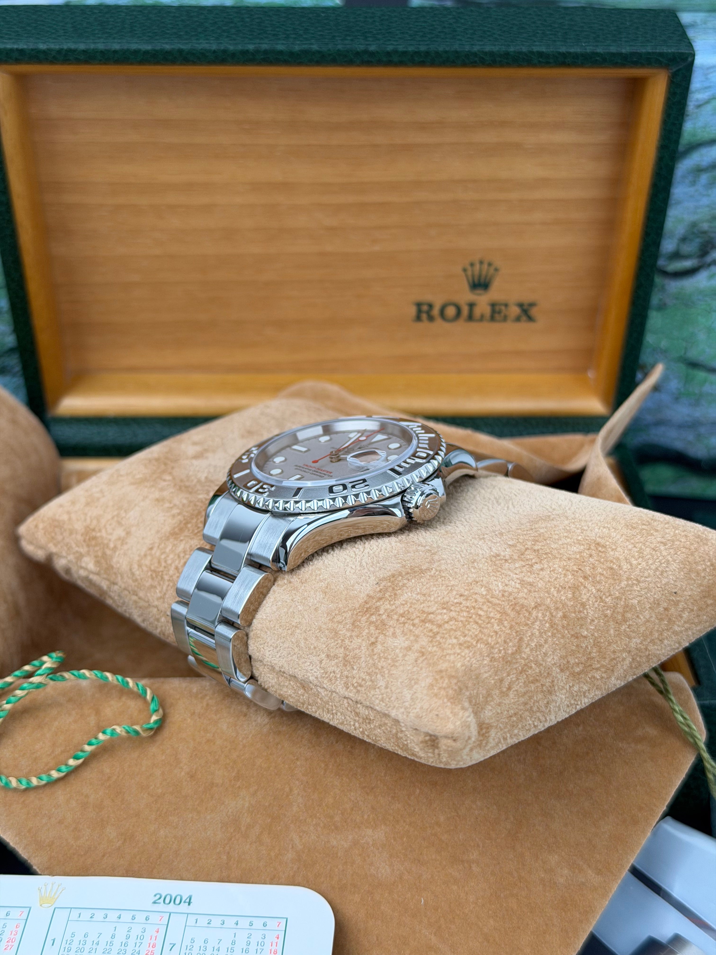 Rolex Yacht Master 40 16622 / 2003 / FULL SET / WIE NEU / COLLECTORS SET