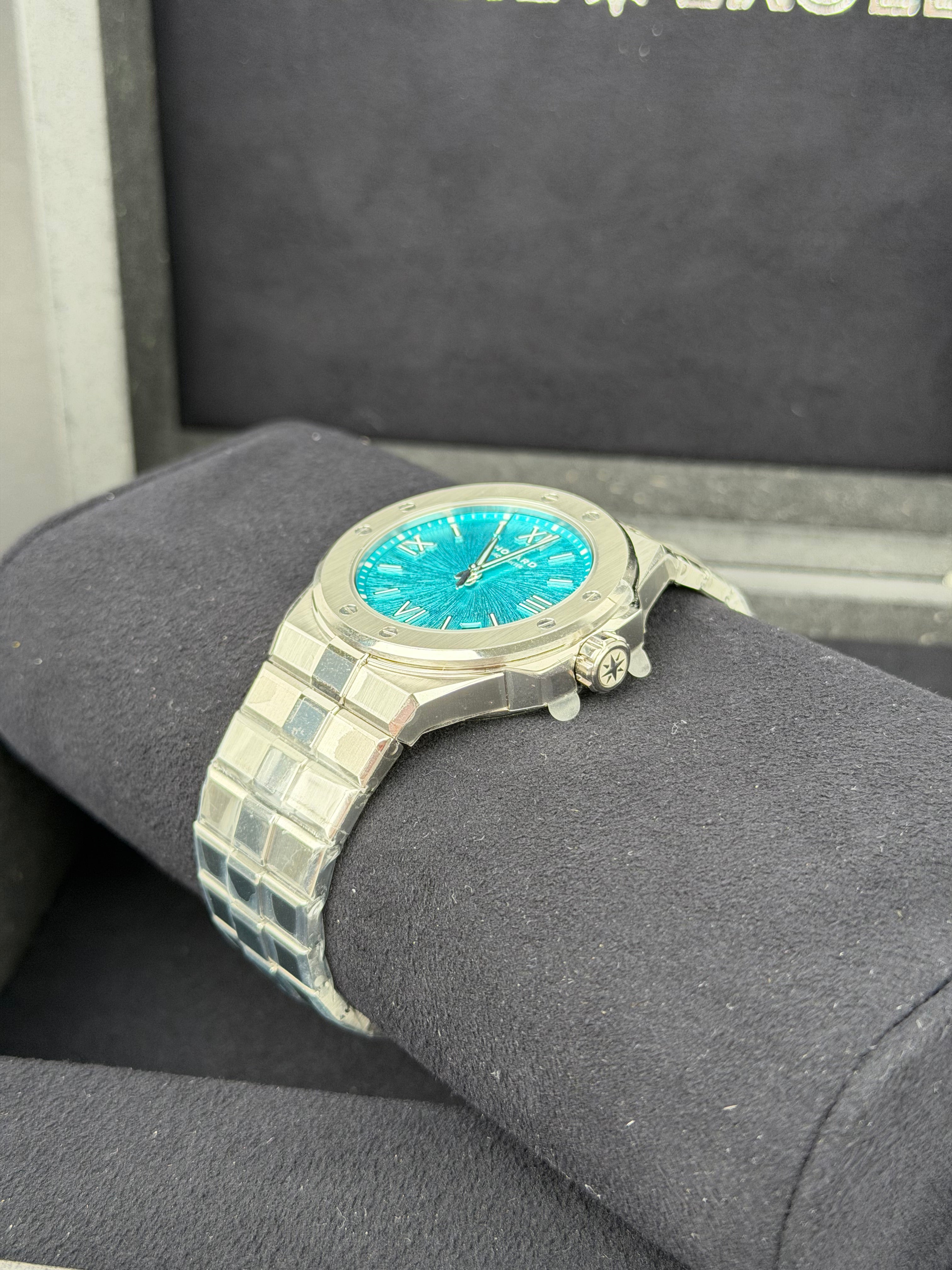Chopard Alpine Eagle Maritime 298600-3016 / 2025 / FULL SET / NEU / STICKERED