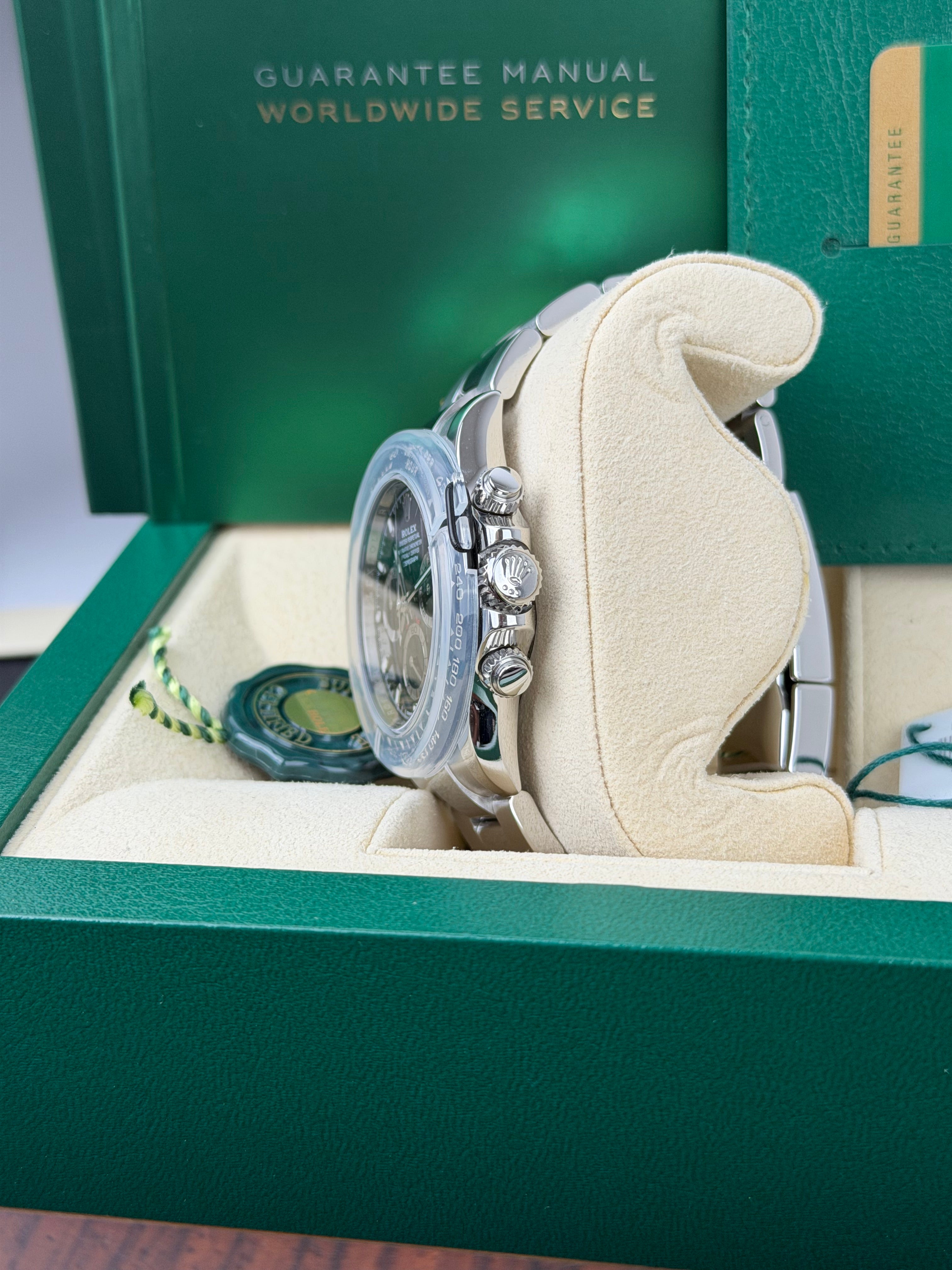 Rolex Daytona 116500LN / 2017 / FULL SET / WIE NEU