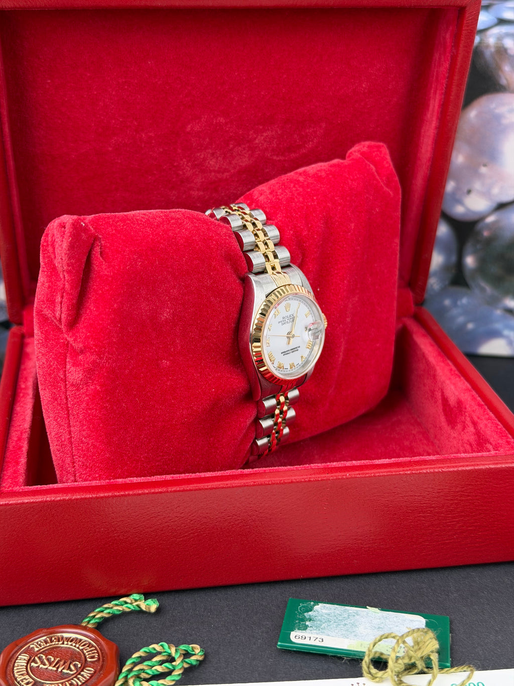 Rolex Lady Datejust 69173 / 1999 / Collectors Set