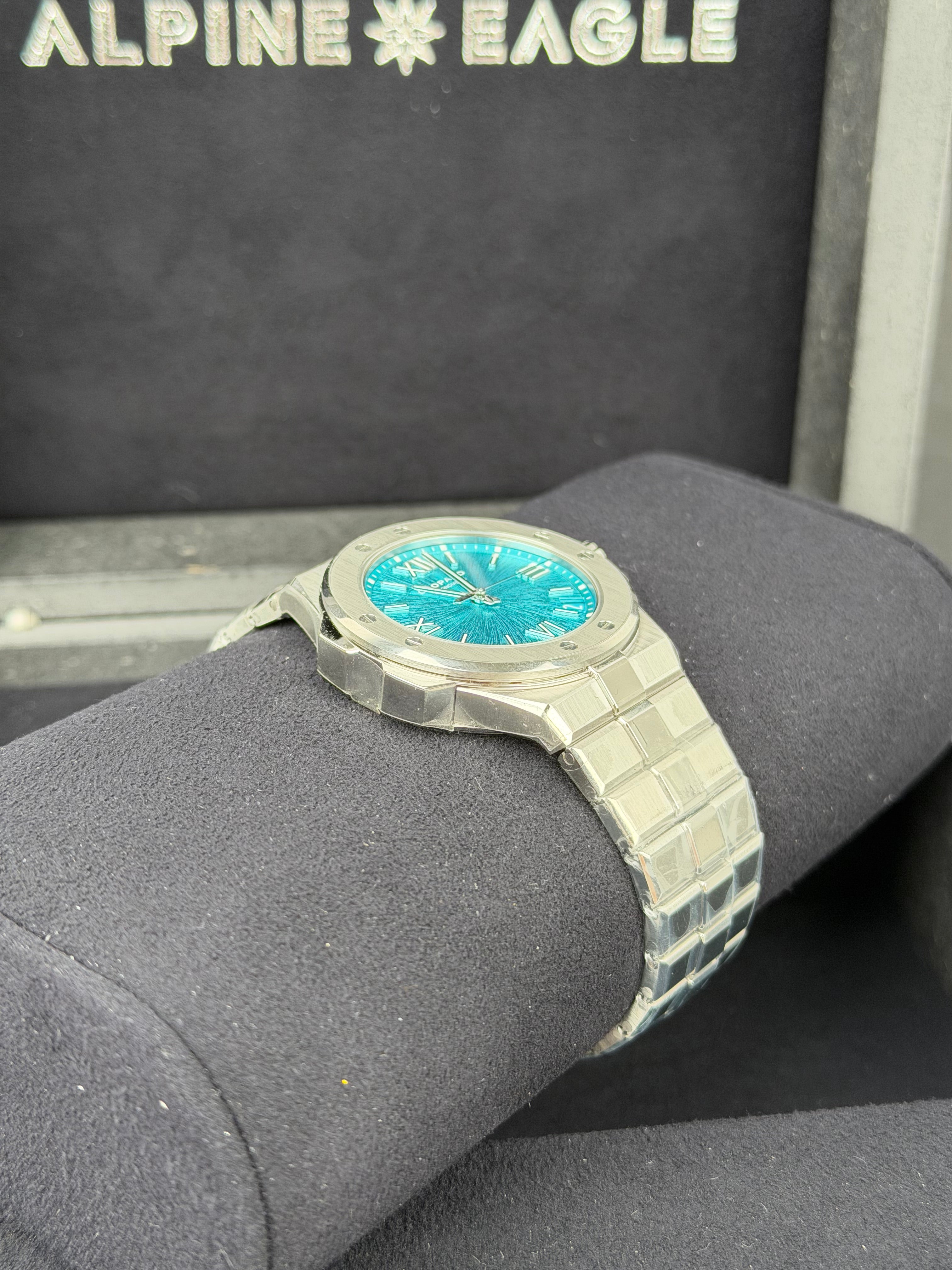 Chopard Alpine Eagle Maritime 298600-3016 / 2025 / FULL SET / NEU / STICKERED