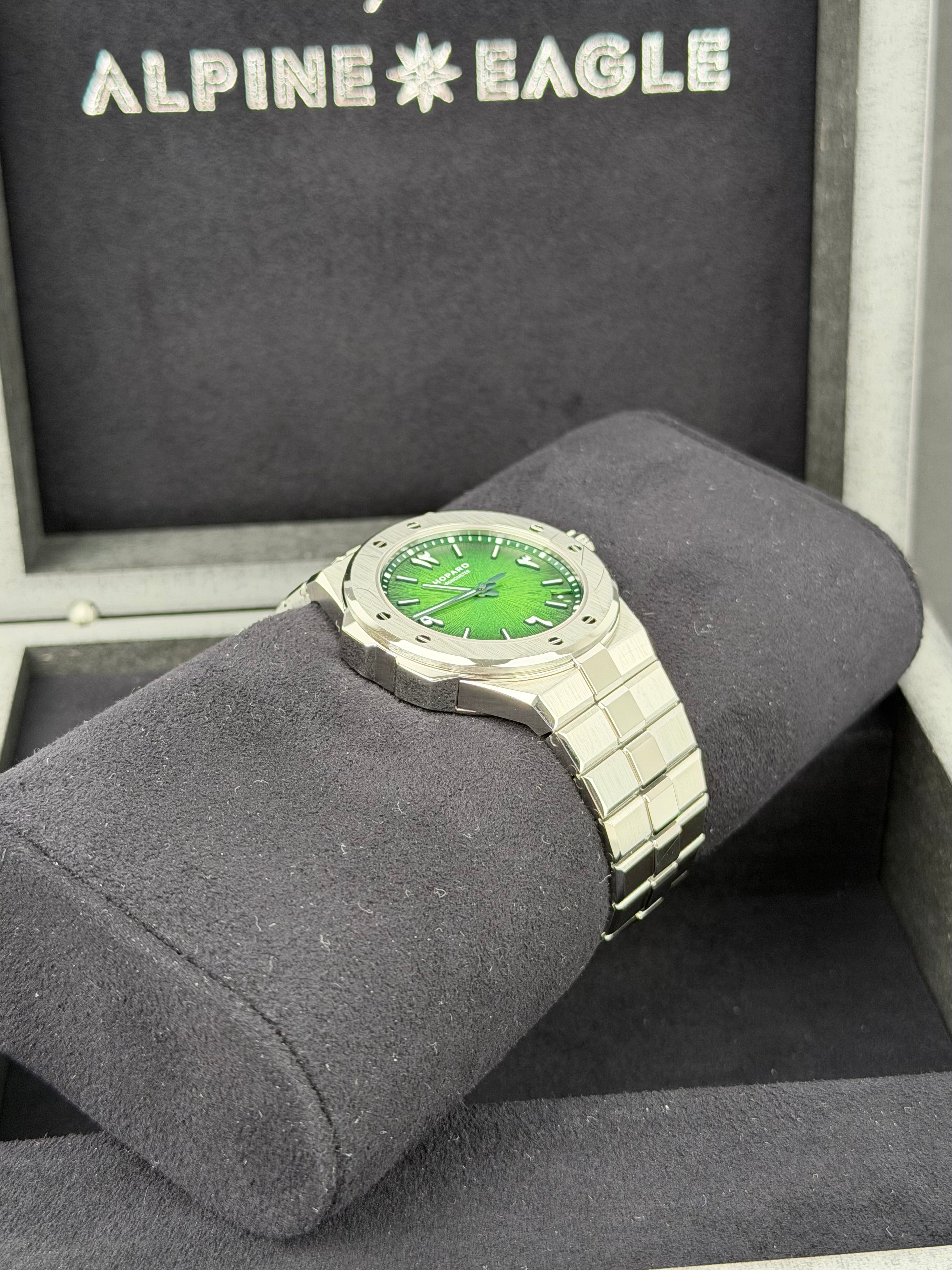 Chopard Alpine Eagle Alfardan 298600-3031 / 2025 / FULL SET / LIMITED 50