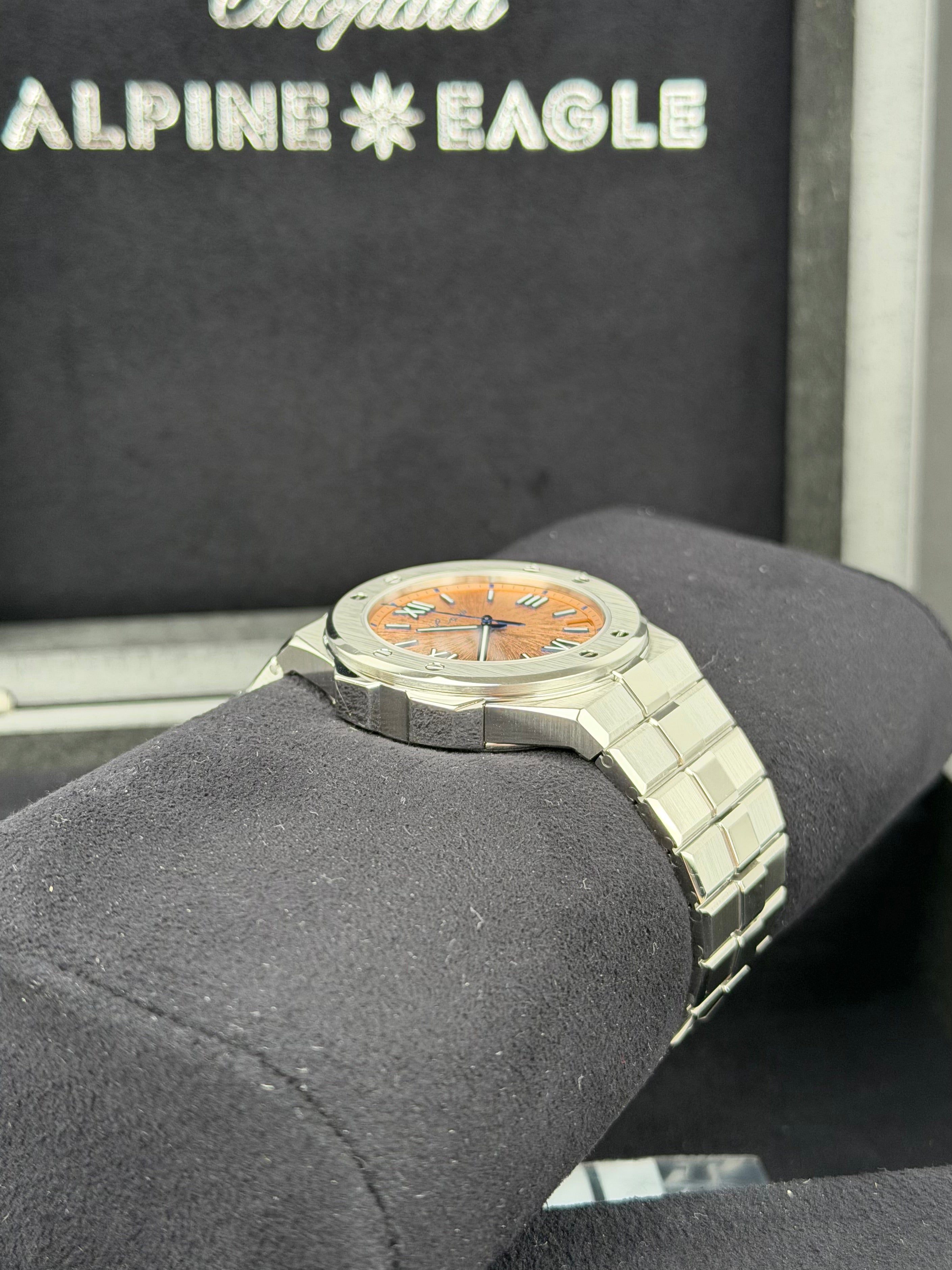 Chopard Alpine Eagle EWC 298600-3010 / 2021 / FULL SET / LIMITED 20