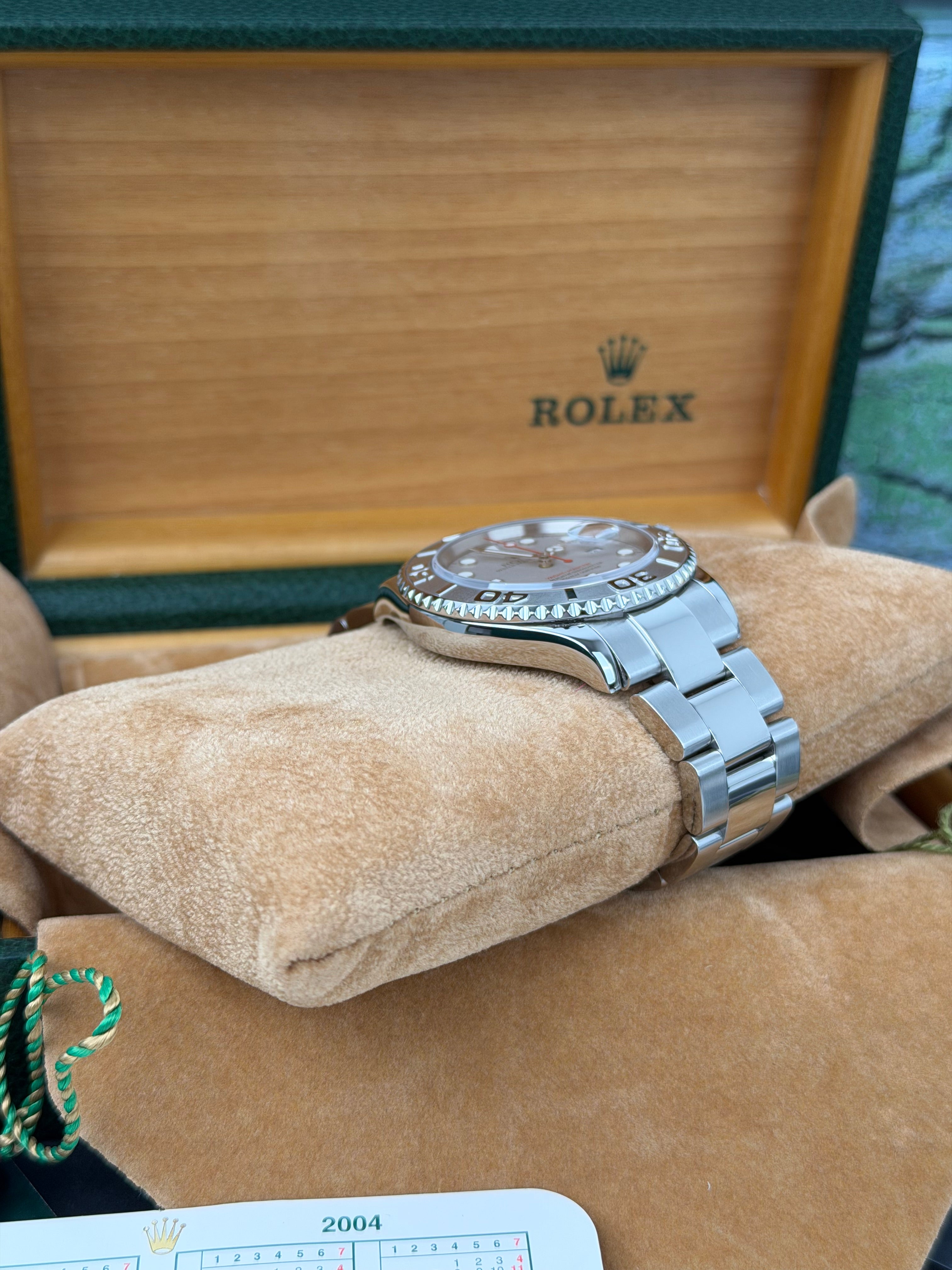 Rolex Yacht Master 40 16622 / 2003 / FULL SET / WIE NEU / COLLECTORS SET