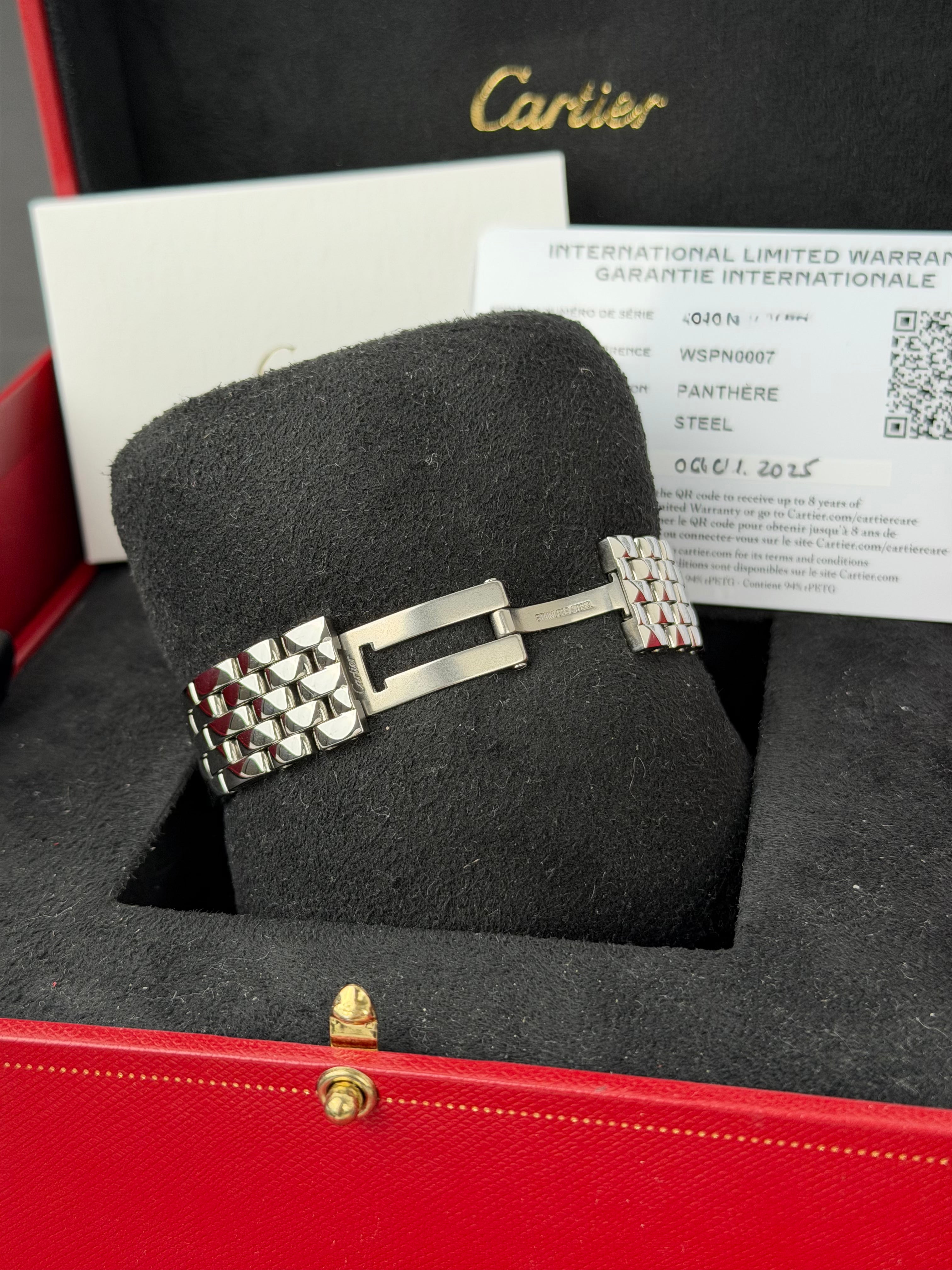 Cartier Panthere WSPN0007 / 2025 / FULL SET / Perfect Condition