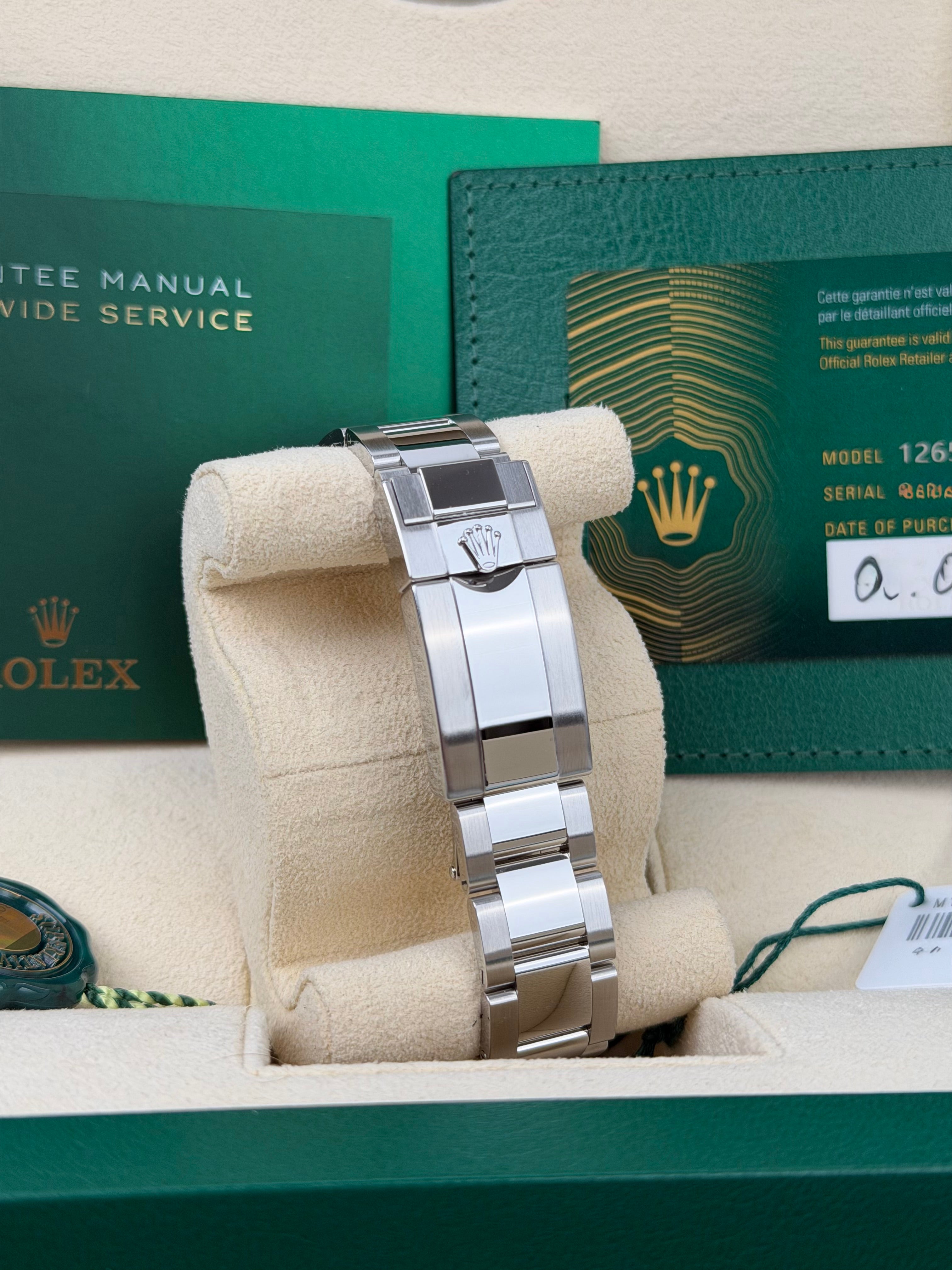 Rolex Daytona 126500LN Panda / 2024 / FULL SET / WIE NEU / ERSTKAUFRECHNUNG