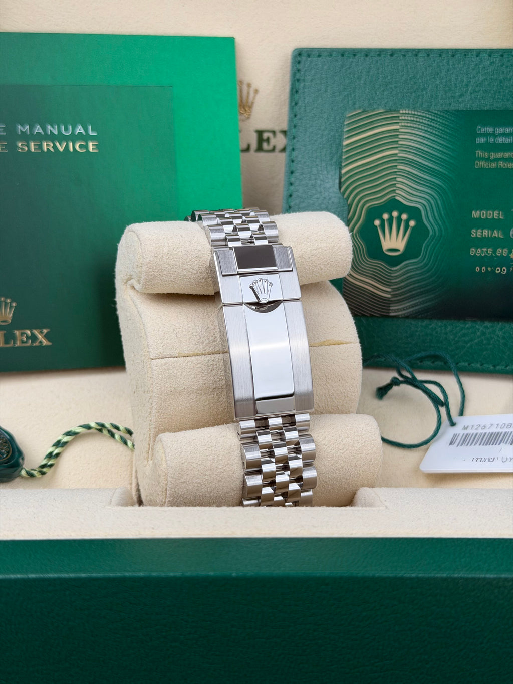 Rolex GMT-Master II 126710BLRO Pepsi / 2020 / FULL SET / WIE NEU / ERSTKAUFRECHNUNG