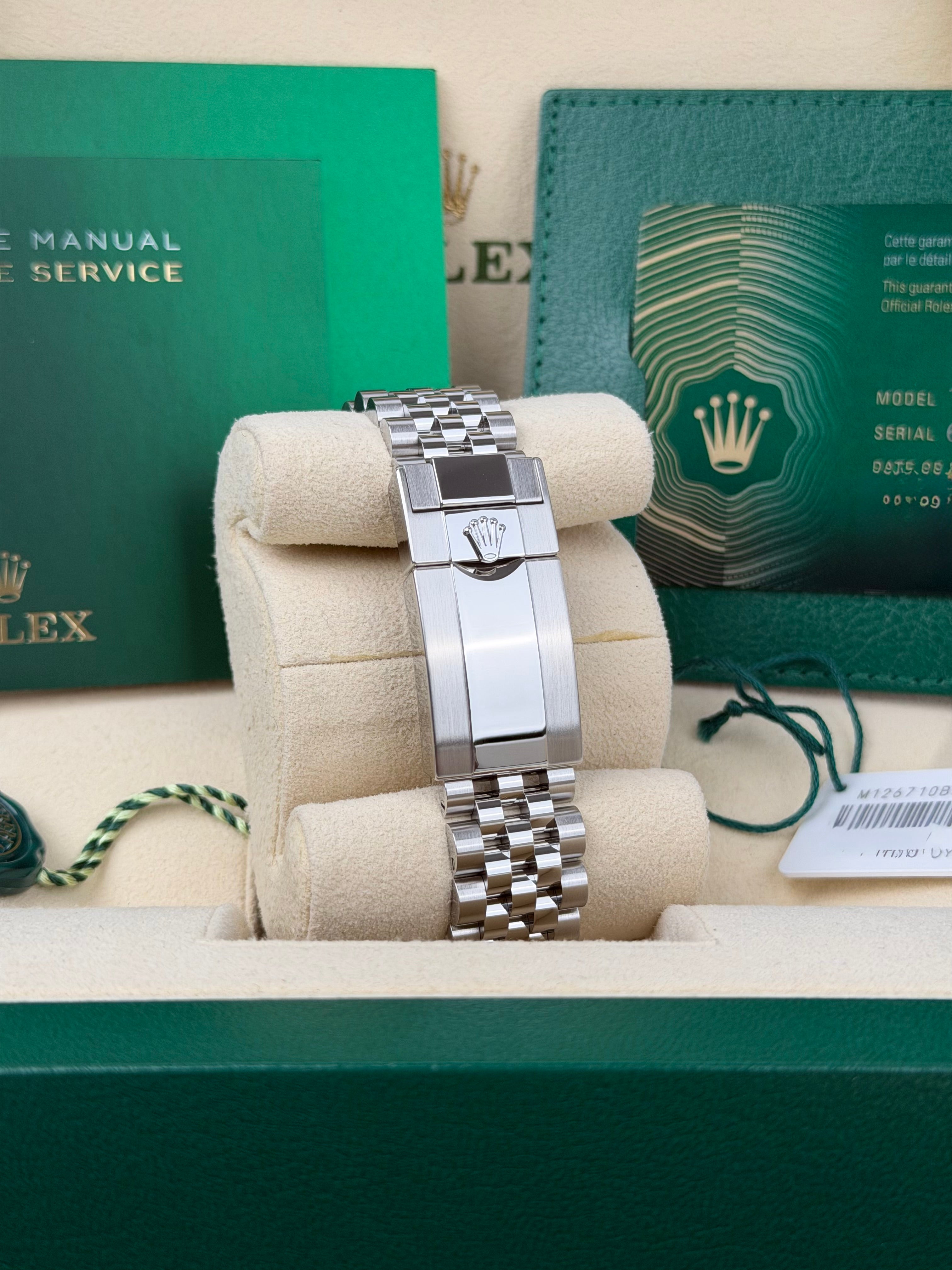 Rolex GMT-Master II 126710BLRO Pepsi / 2020 / FULL SET / WIE NEU / ERSTKAUFRECHNUNG