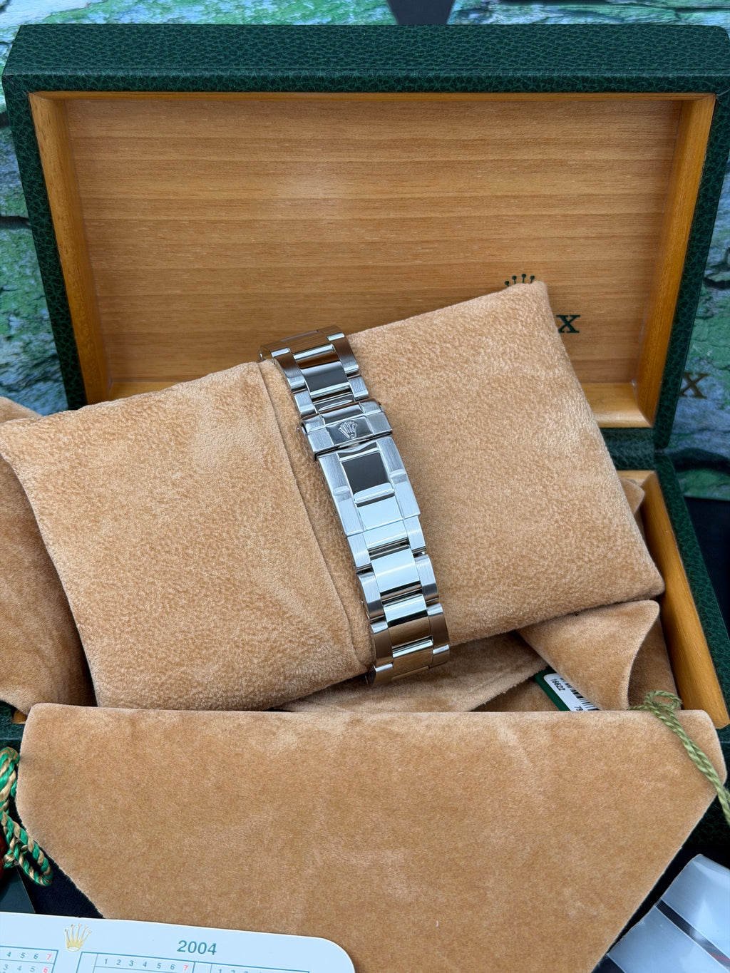 Rolex Yacht Master 40 16622 / 2003 / FULL SET / WIE NEU / COLLECTORS SET