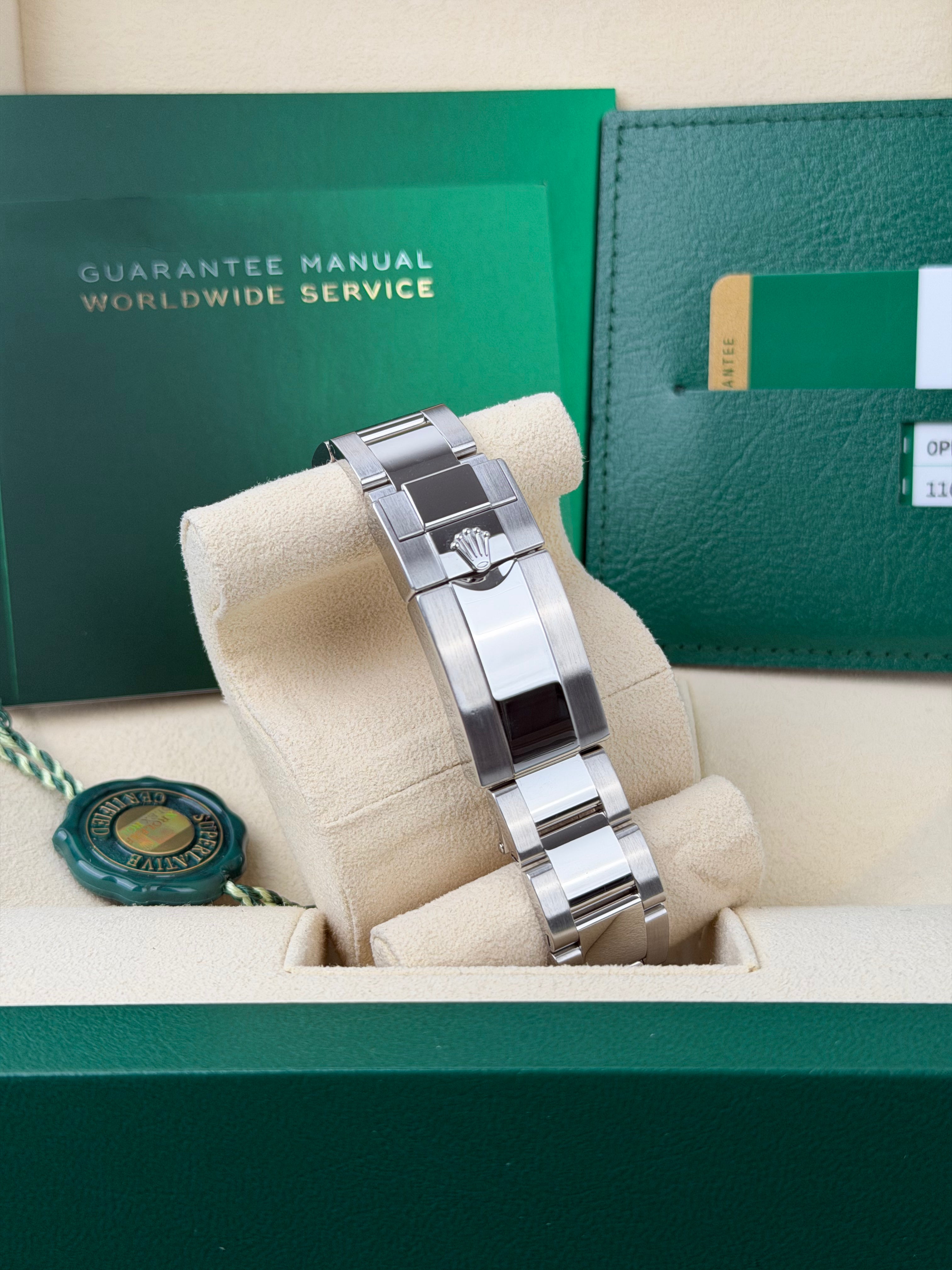 Rolex Daytona 116500LN / 2019 / FULL SET / WIE NEU