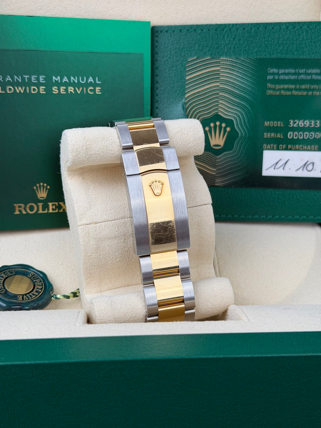 Rolex Sky-Dweller / 326933 / 2022 / FULL SET / UNPOLIERT