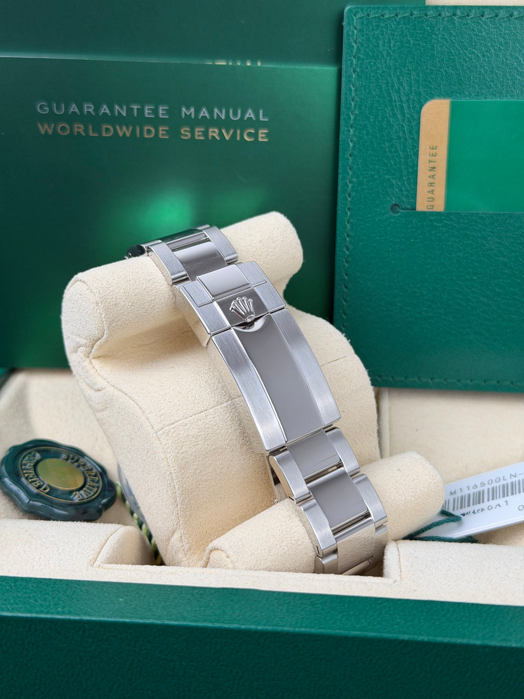 Rolex Daytona 116500LN / 2017 / FULL SET / WIE NEU