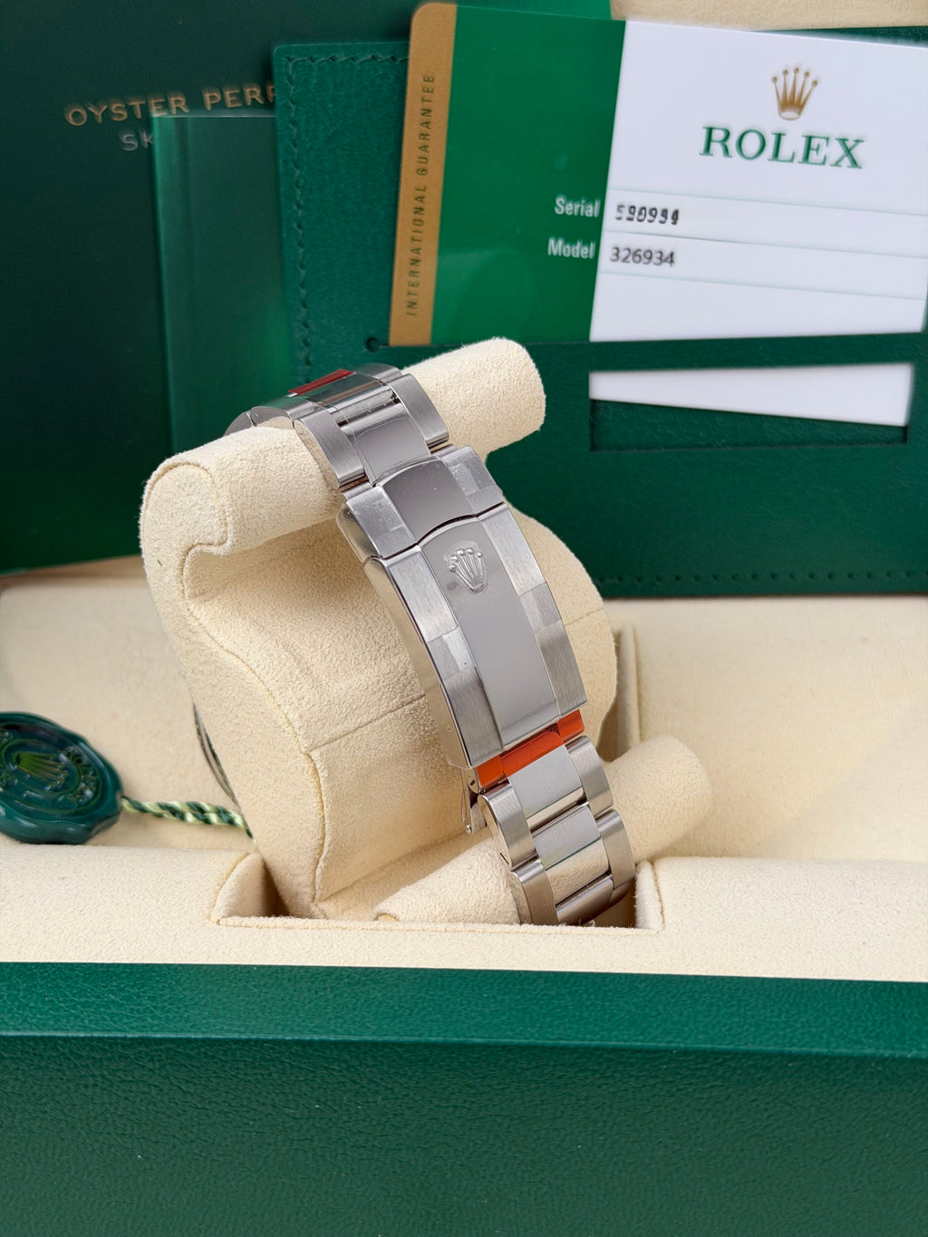 Rolex Sky-Dweller II 326934 / 2020 / FULL SET / NEU / STICKERED