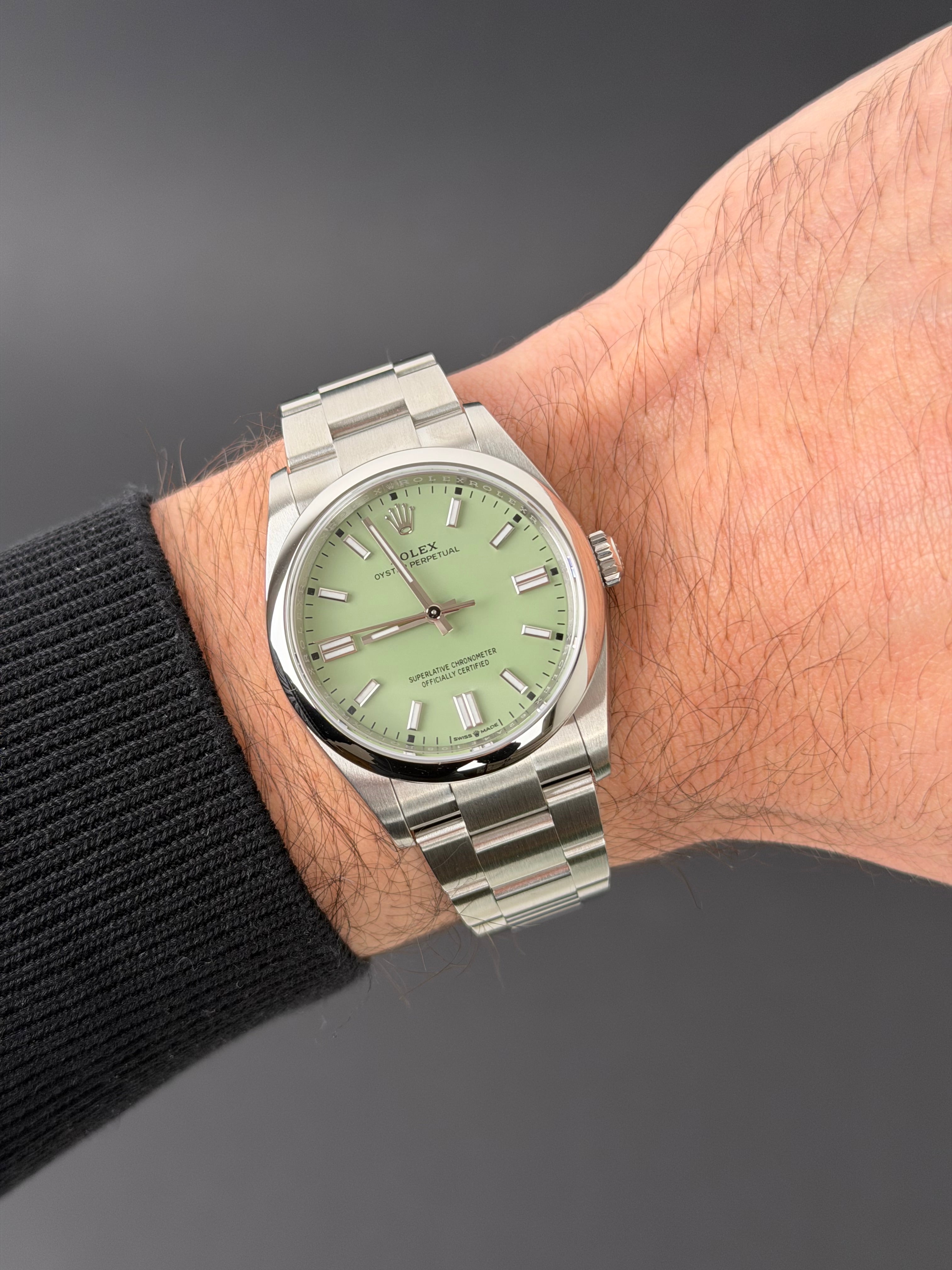 Rolex Oyster Perpetual 36 126000 / 2025 / FULL SET / NEU