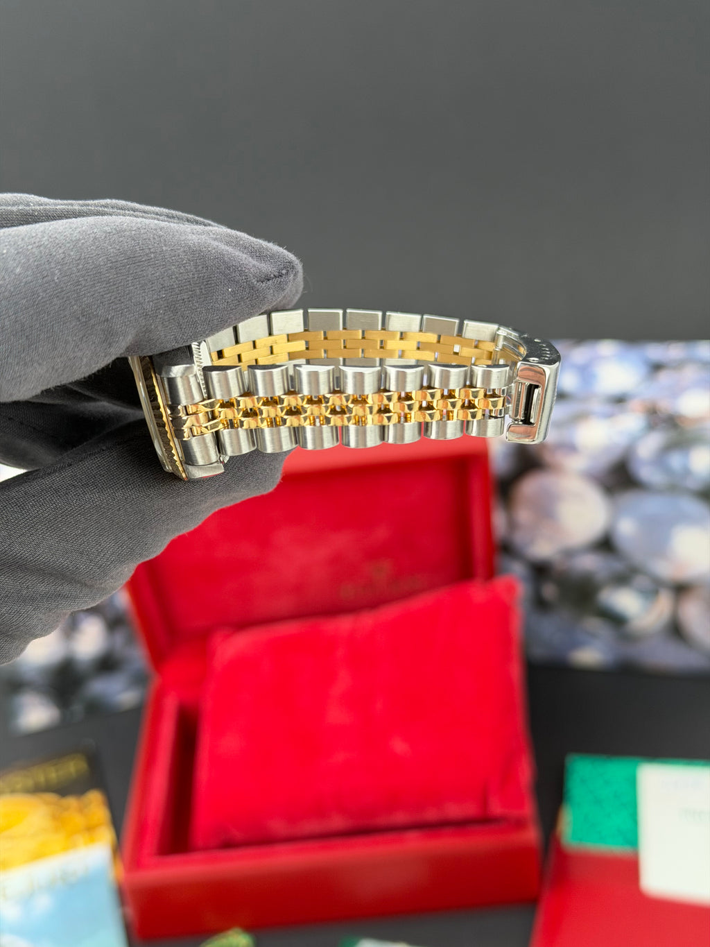 Rolex Lady Datejust 69173 / 1999 / Collectors Set
