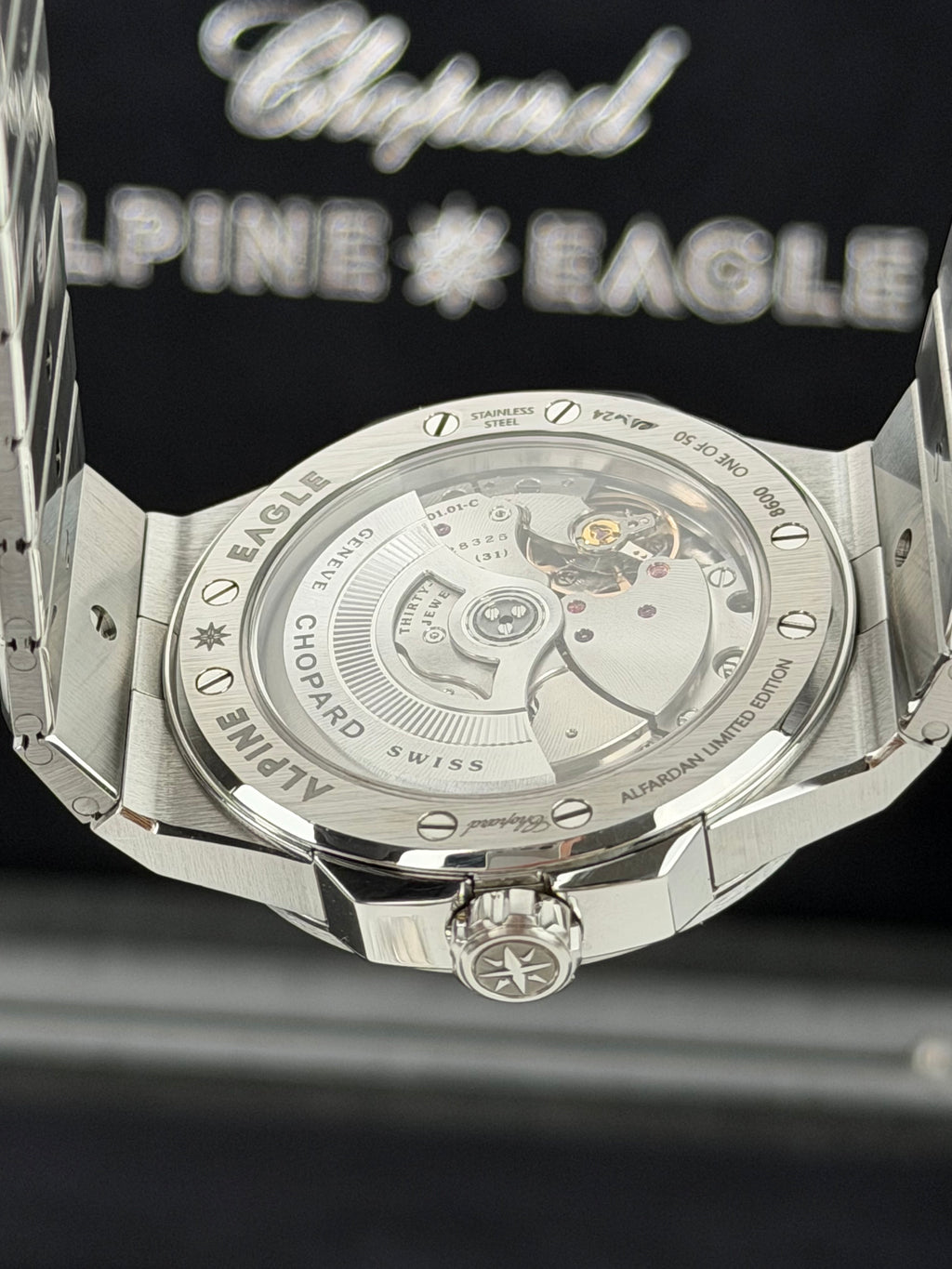 Chopard Alpine Eagle Alfardan 298600-3031 / 2025 / FULL SET / LIMITED 50