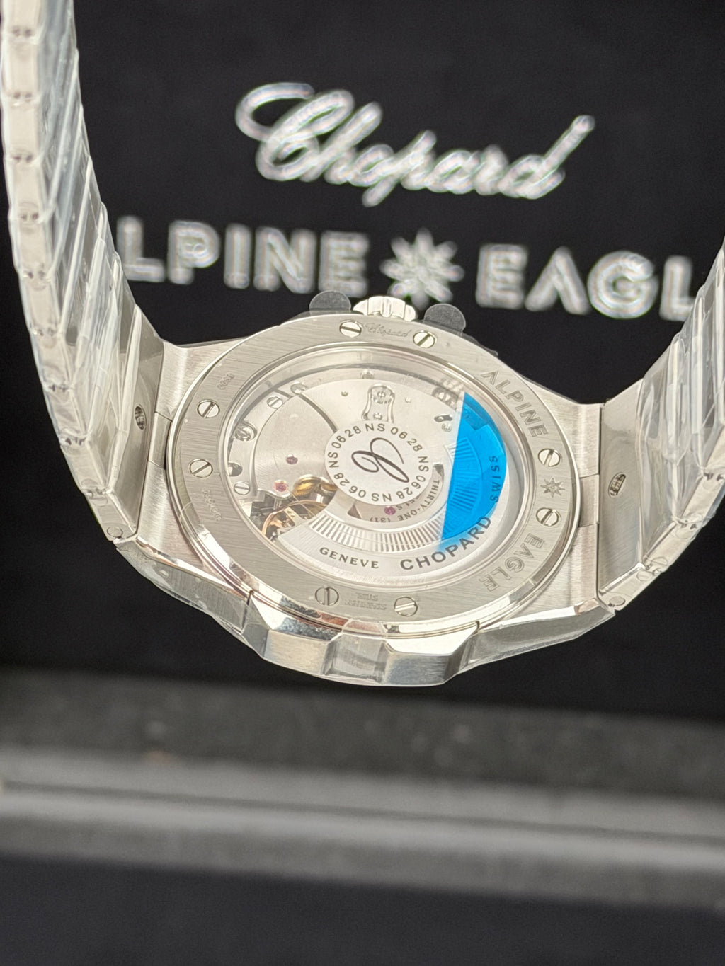 Chopard Alpine Eagle Maritime 298600-3016 / 2025 / FULL SET / NEU / STICKERED