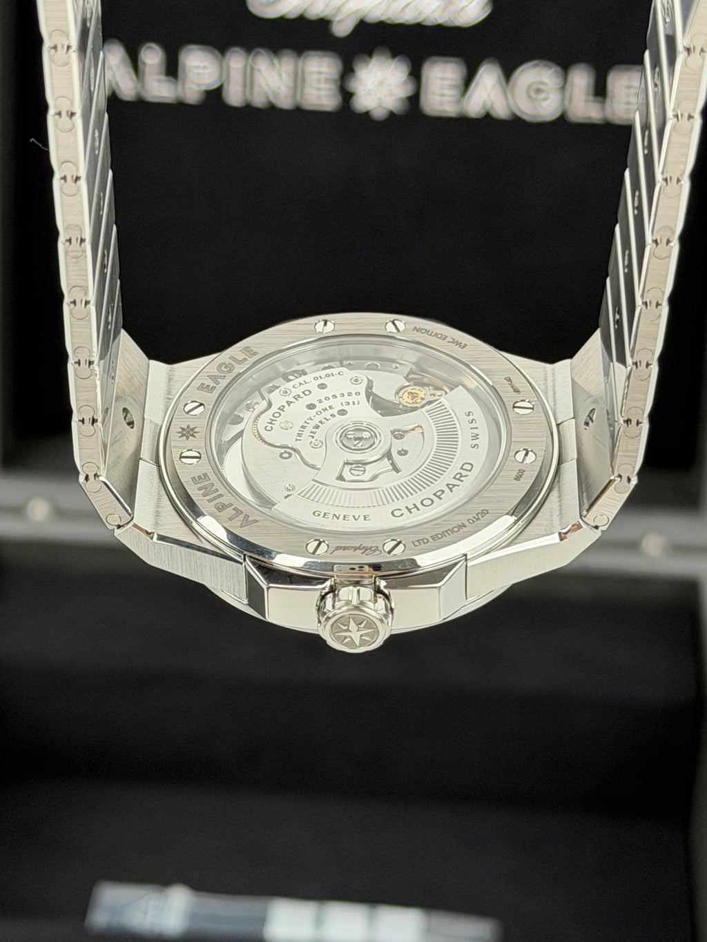Chopard Alpine Eagle EWC 298600-3010 / 2021 / FULL SET / LIMITED 20