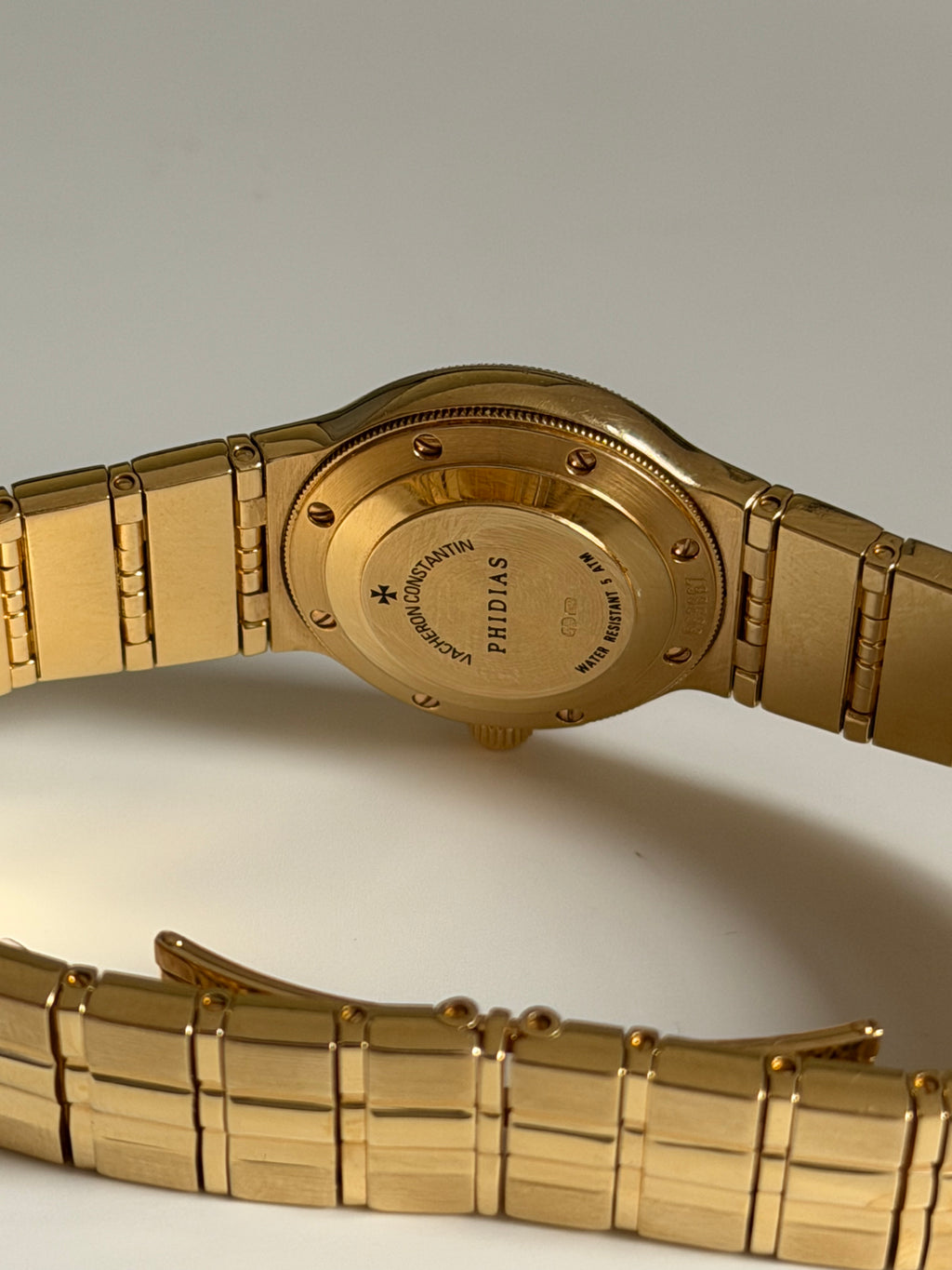 Vacheron Constantin Phidias 12020 / 1995 / Inhouse Service 2026 / Perfect Condition