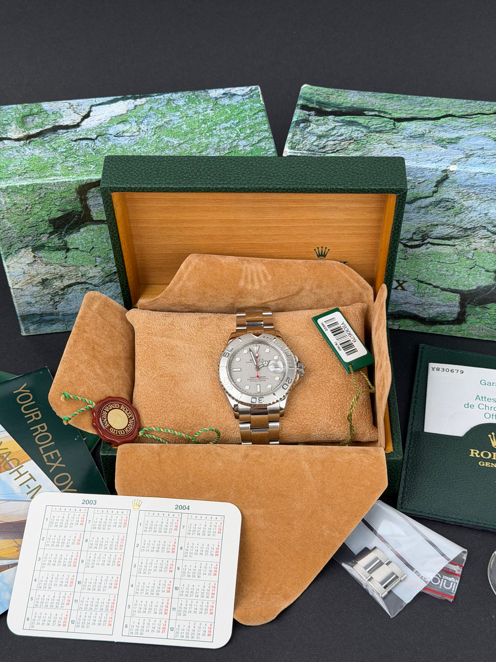 Rolex Yacht Master 40 16622 / 2003 / FULL SET / WIE NEU / COLLECTORS SET